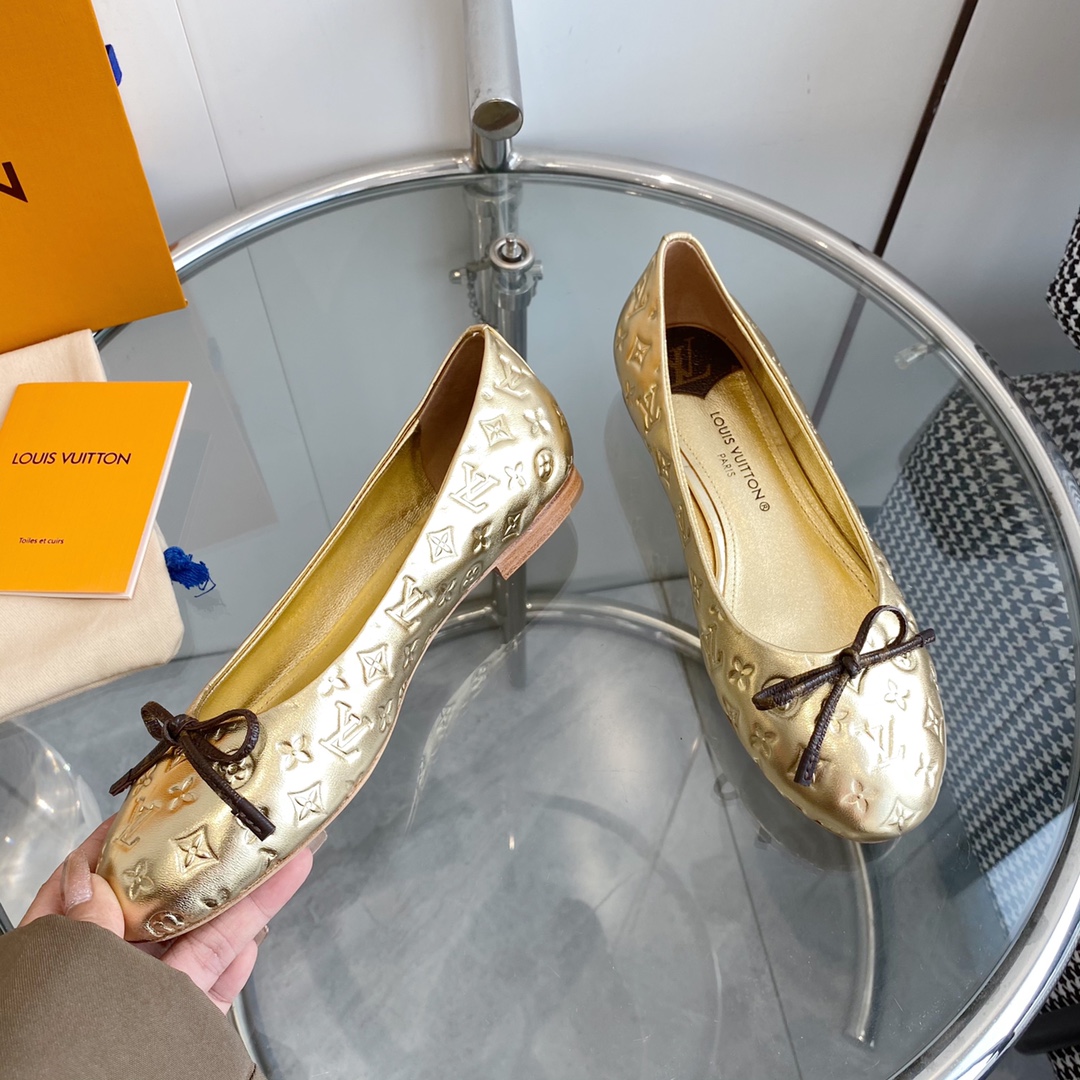 LV 루이비통 플랫 슈즈 구두 단화 신발