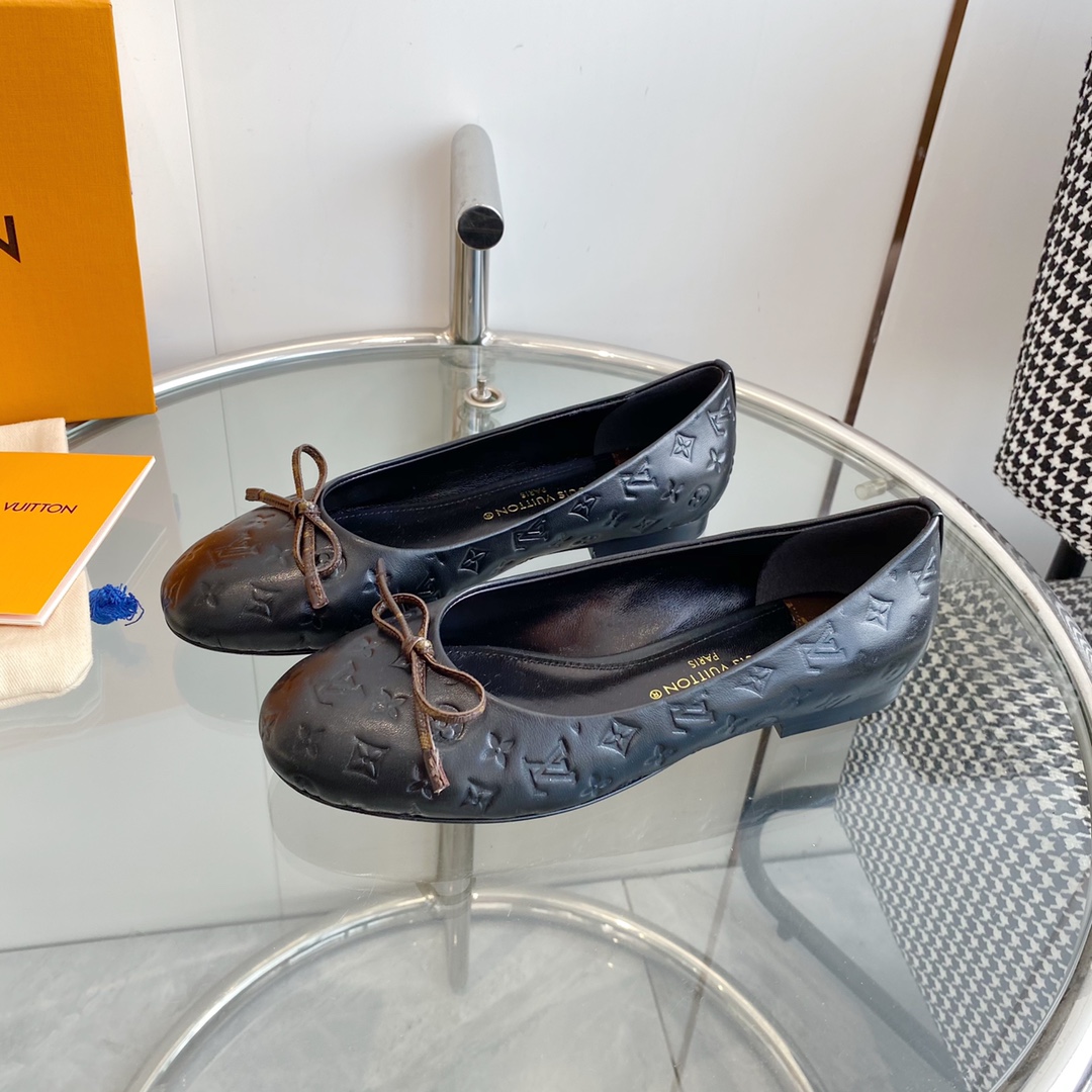 LV 루이비통 플랫 슈즈 구두 단화 신발