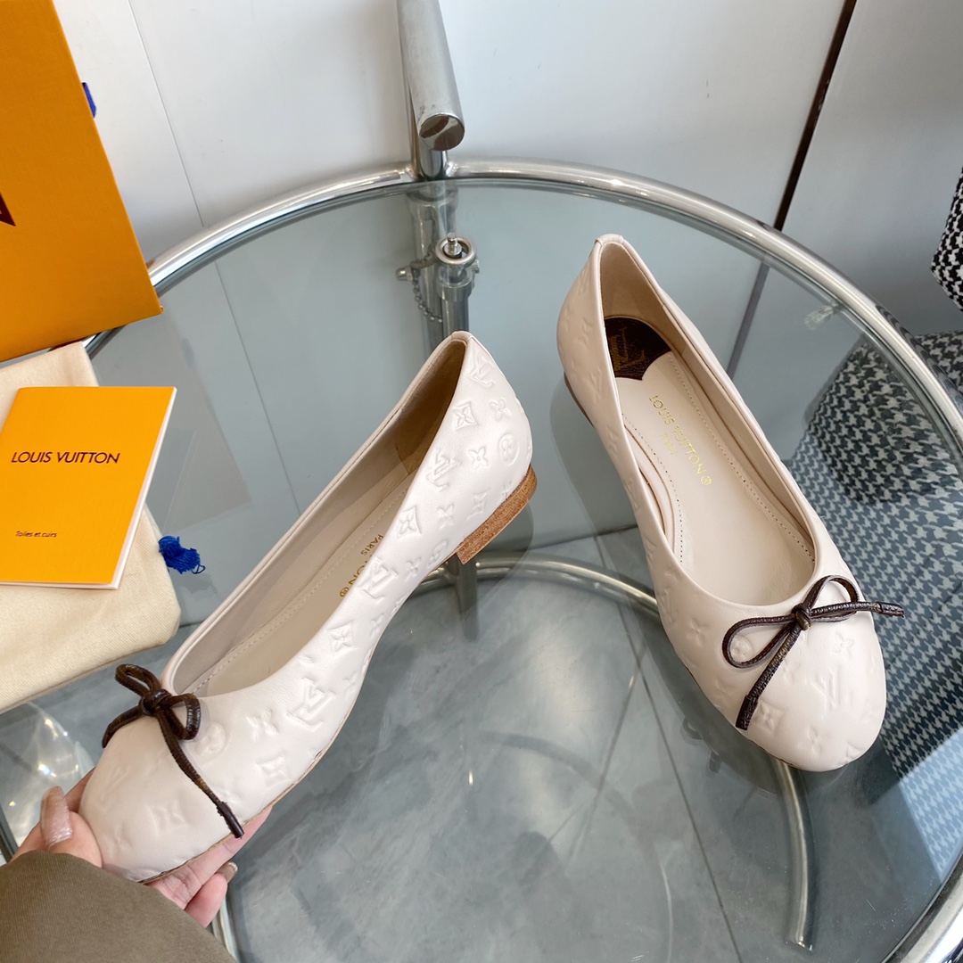LV 루이비통 플랫 슈즈 구두 단화 신발