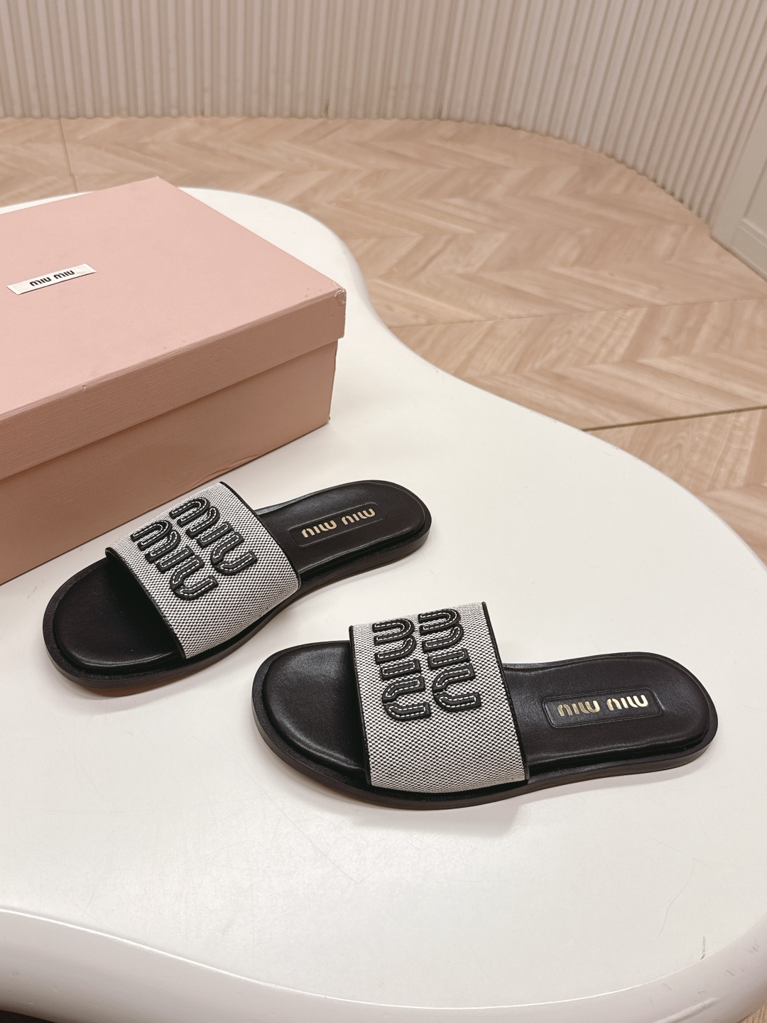 MIUMIU 미우미우 슬리퍼 샌들 신발