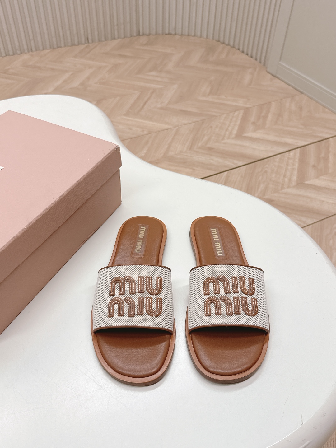 MIUMIU 미우미우 슬리퍼 샌들 신발