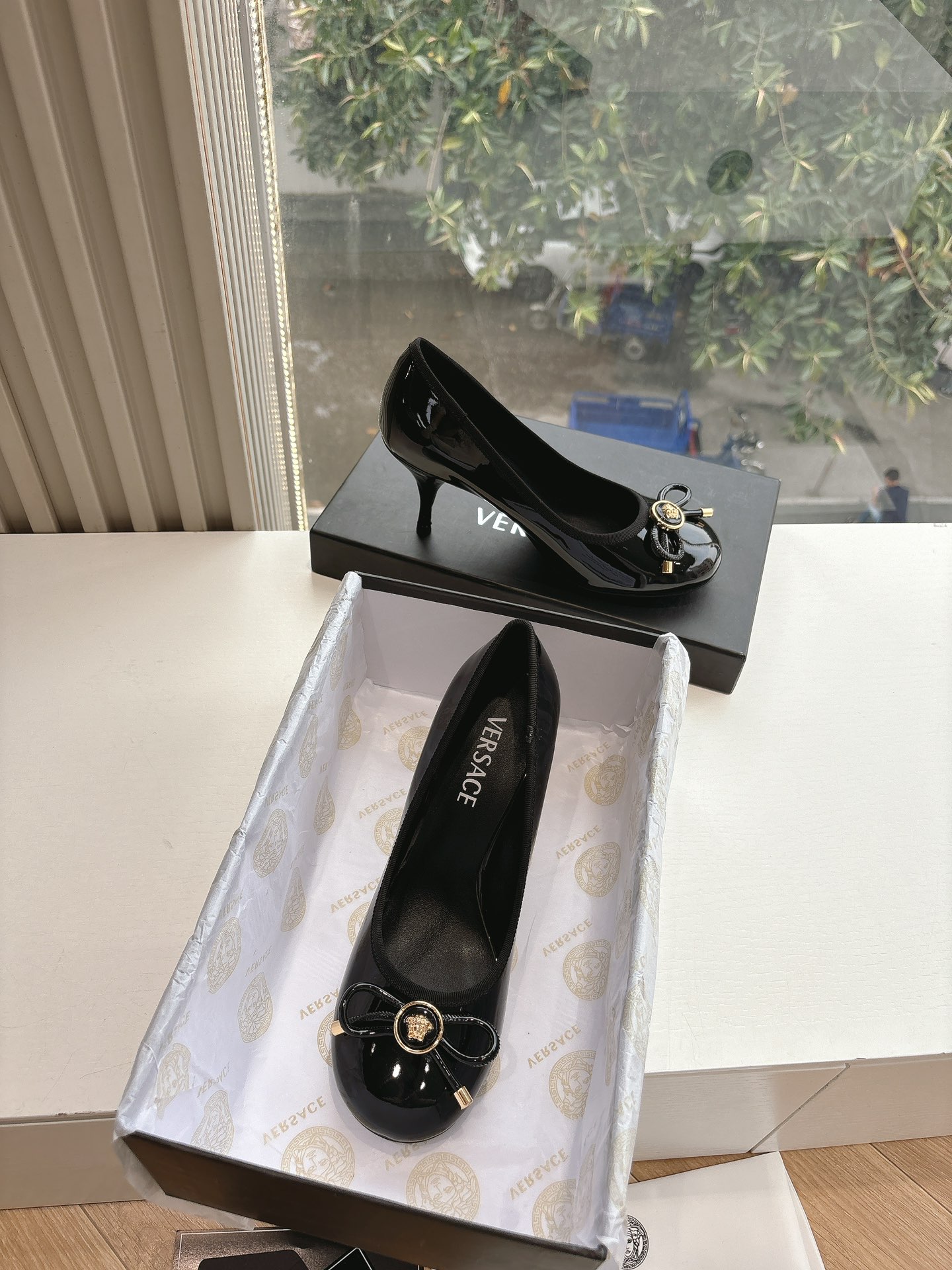 Versace 베르사체 힐 구두 신발