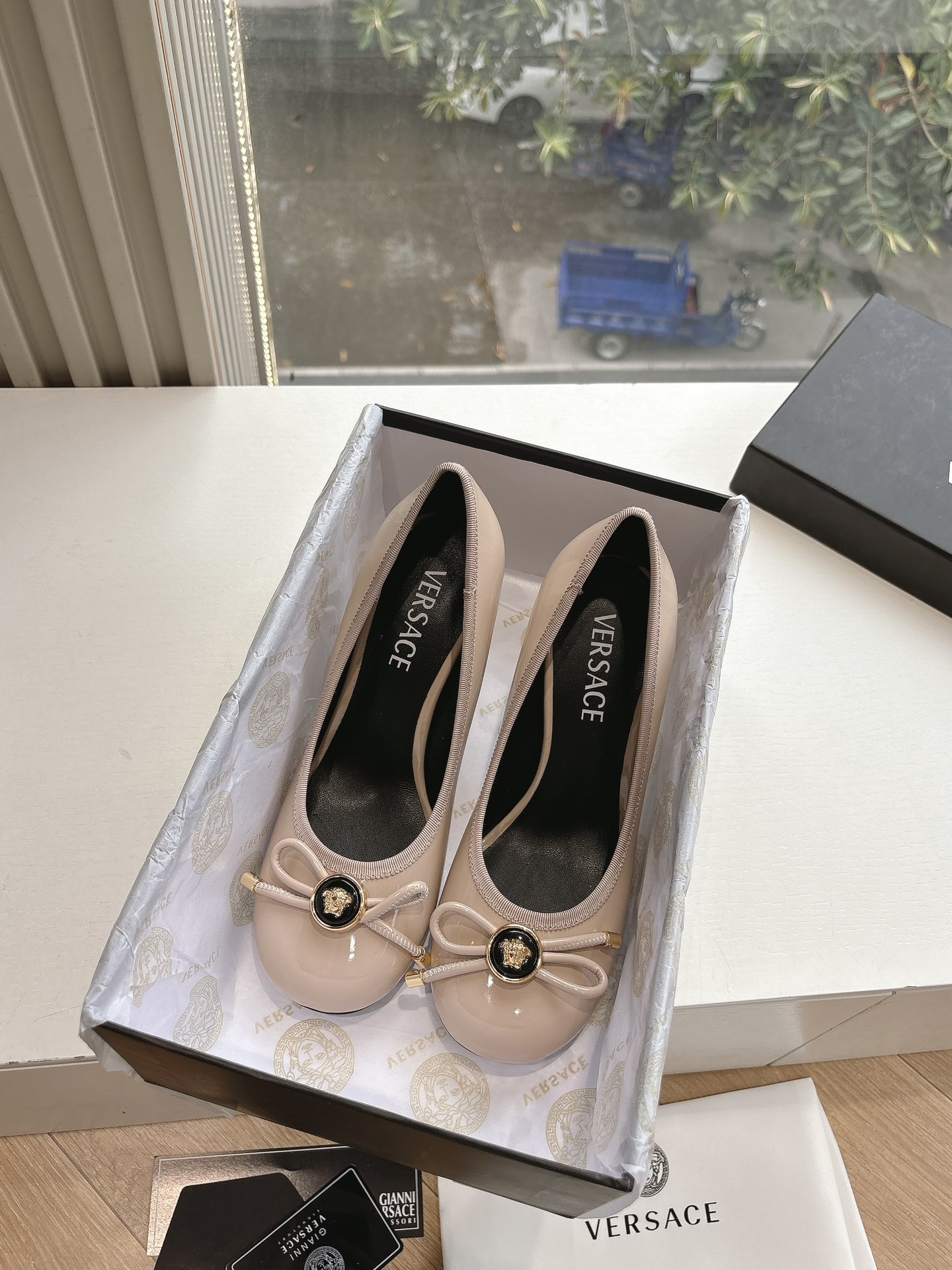 Versace 베르사체 힐 구두 신발