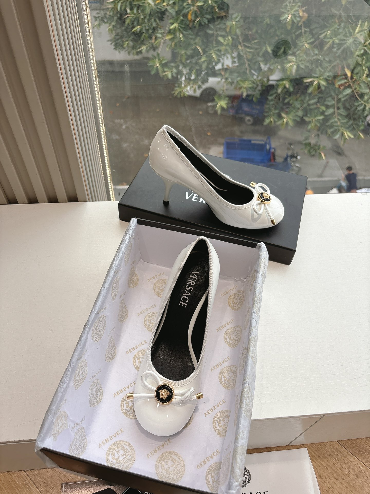 Versace 베르사체 힐 구두 신발