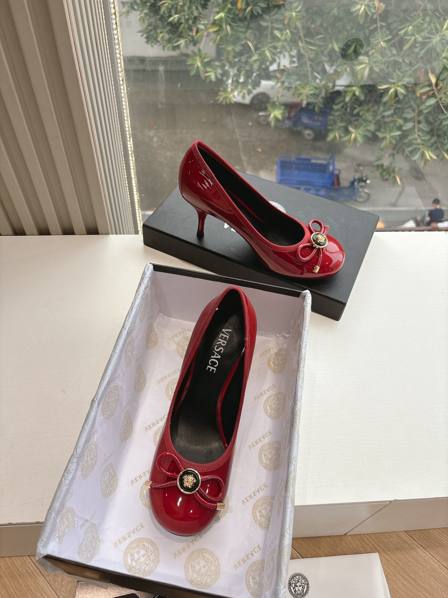 Versace 베르사체 힐 구두 신발