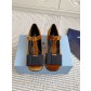 PRADA 프라다 통굽 힐 슈즈 구두 단화 신발