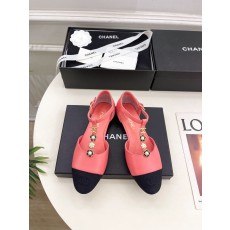 CHANEL 샤넬 플랫 슈즈 단화 신발