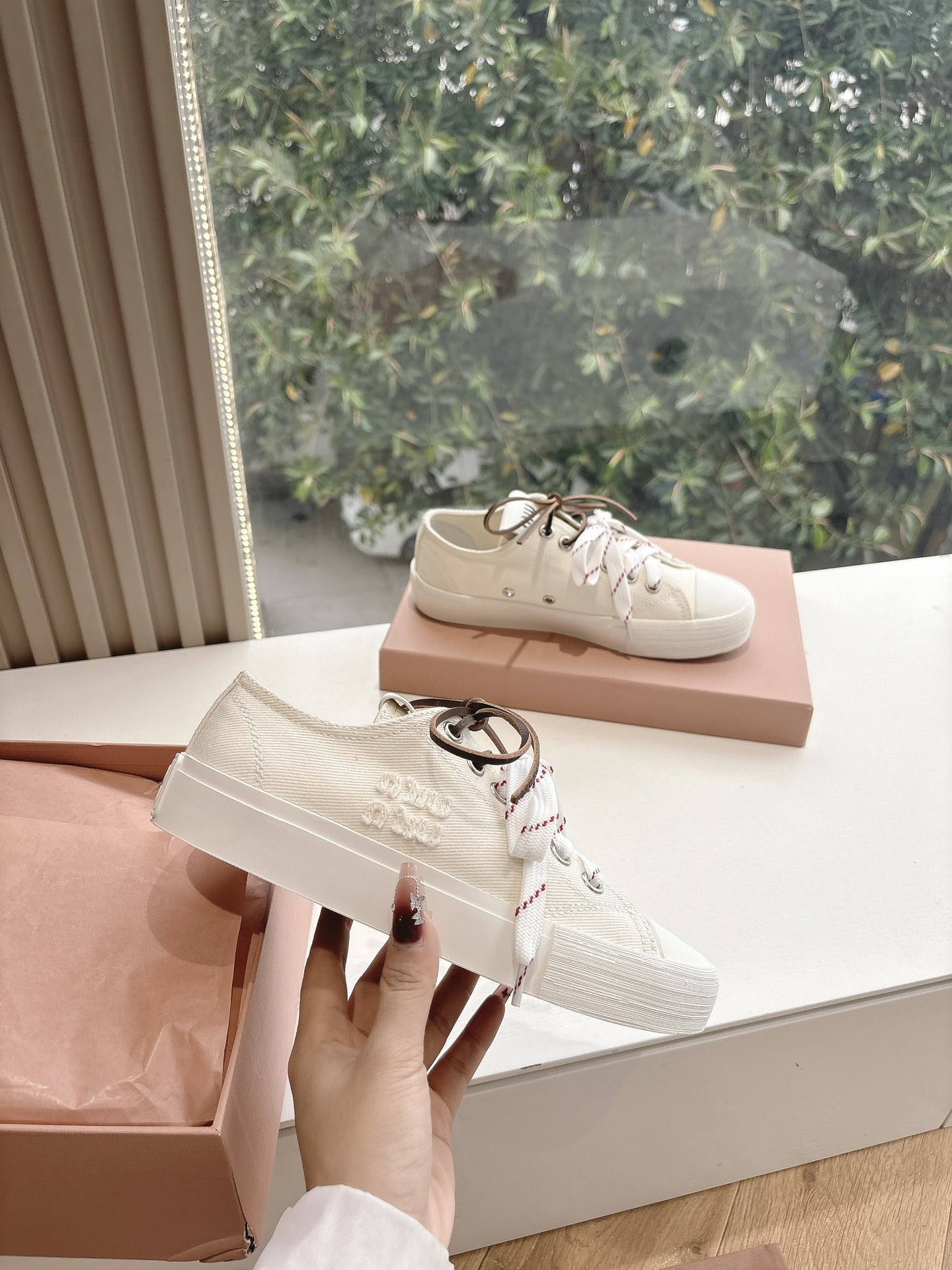 MIUMIU 미우미우 스니커즈 신발