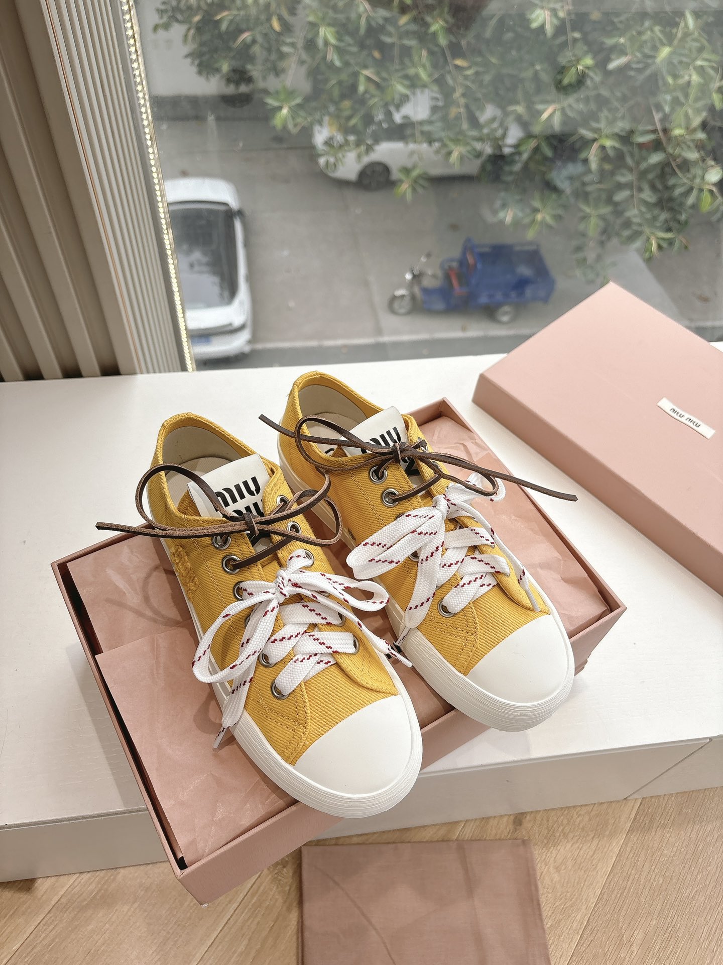 MIUMIU 미우미우 스니커즈 신발