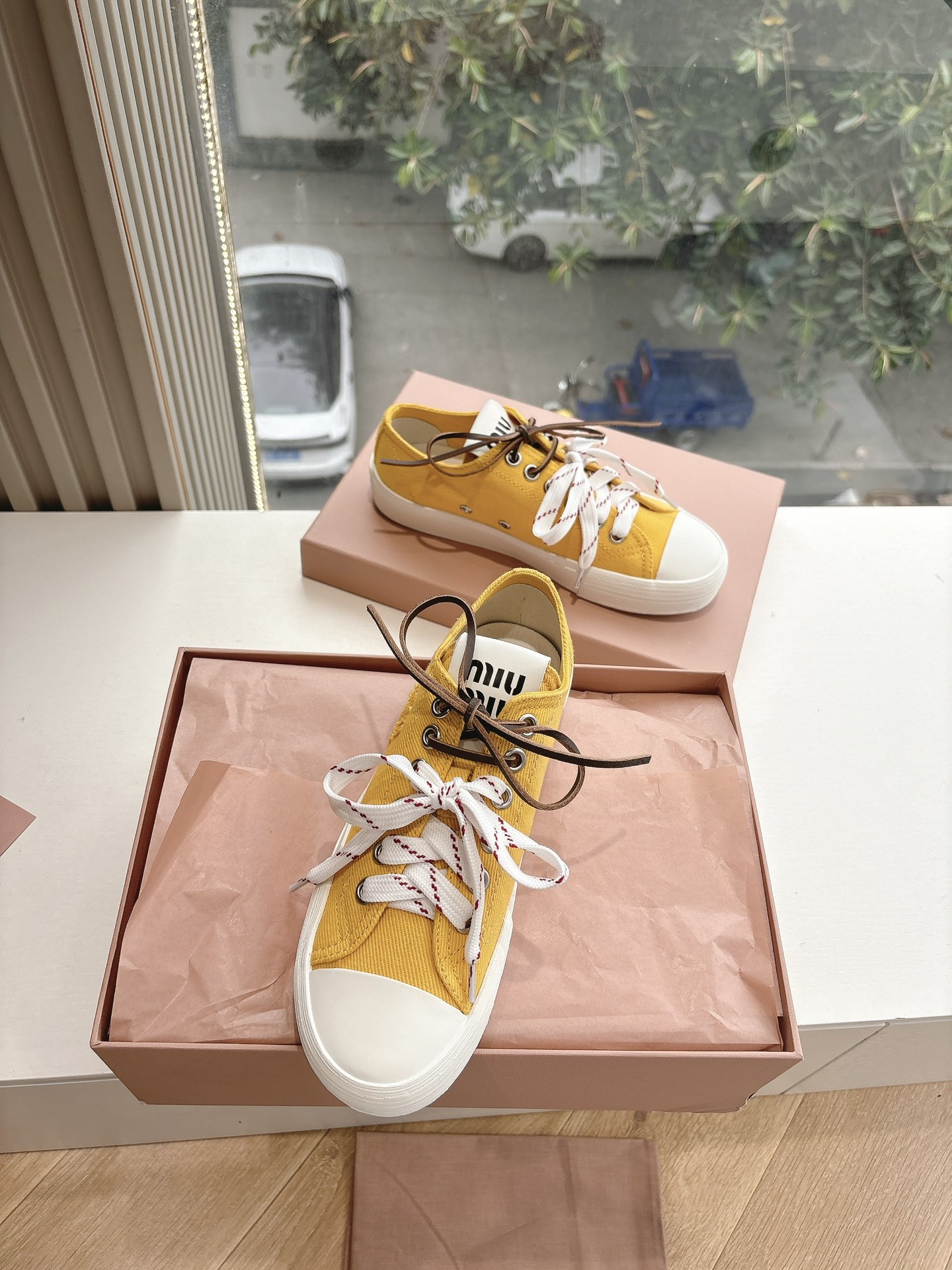 MIUMIU 미우미우 스니커즈 신발