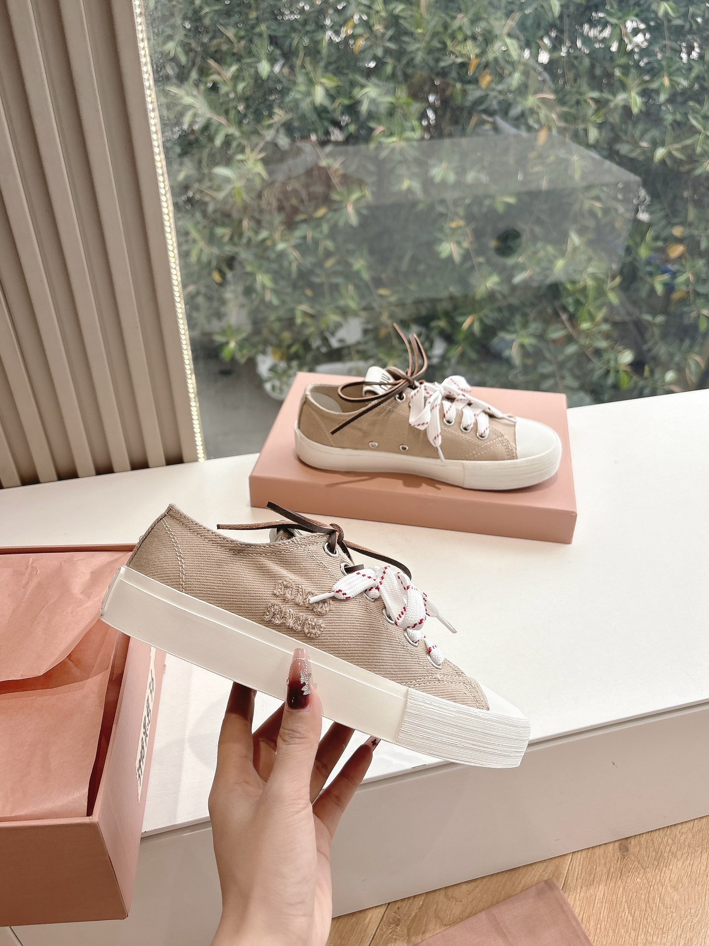 MIUMIU 미우미우 스니커즈 신발