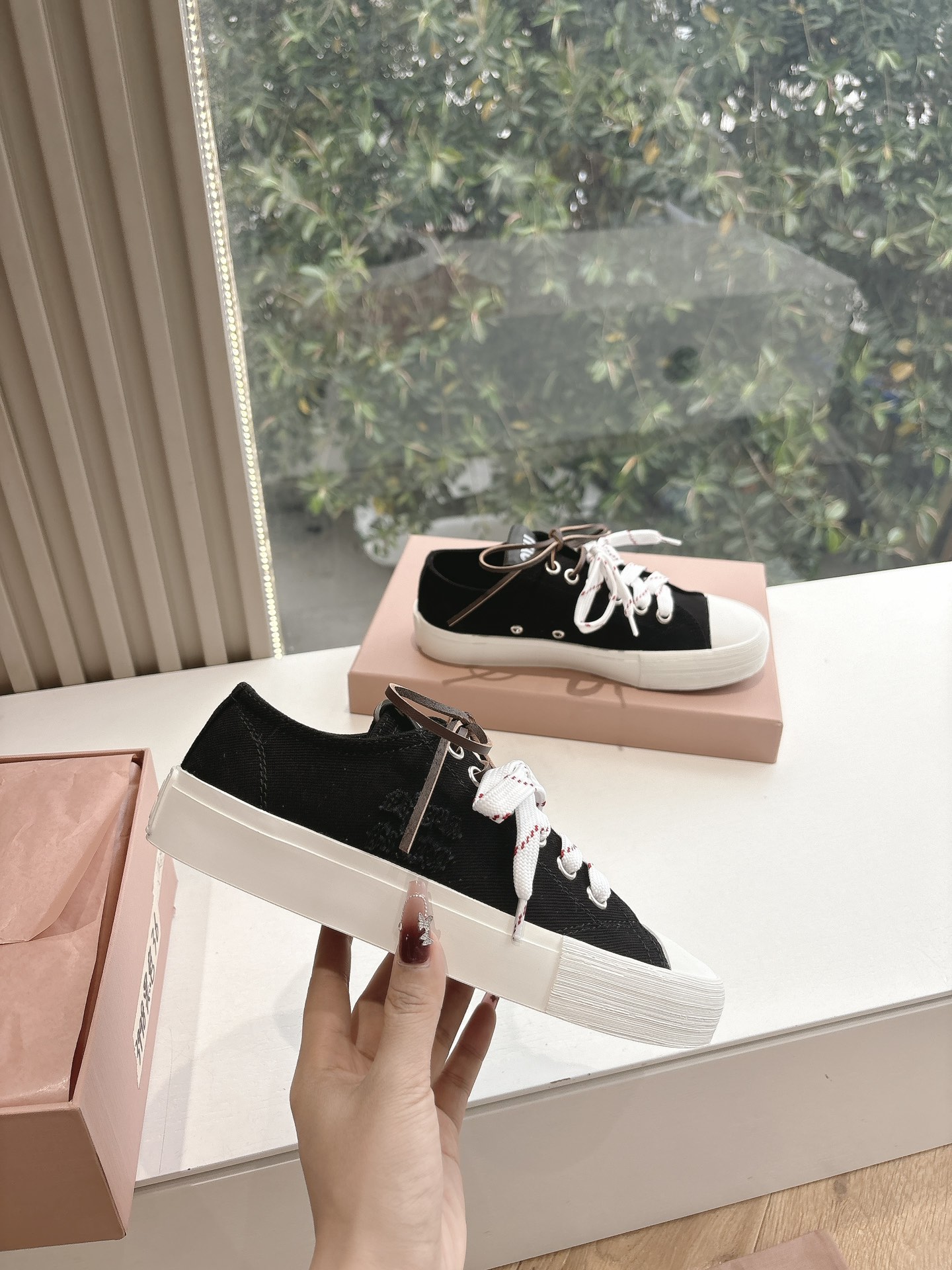 MIUMIU 미우미우 스니커즈 신발