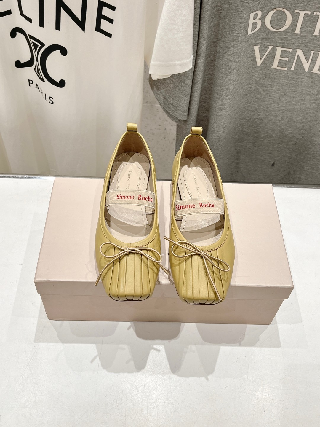 Simone Rocha 시몬 로샤 단화 플랫 슈즈 신발