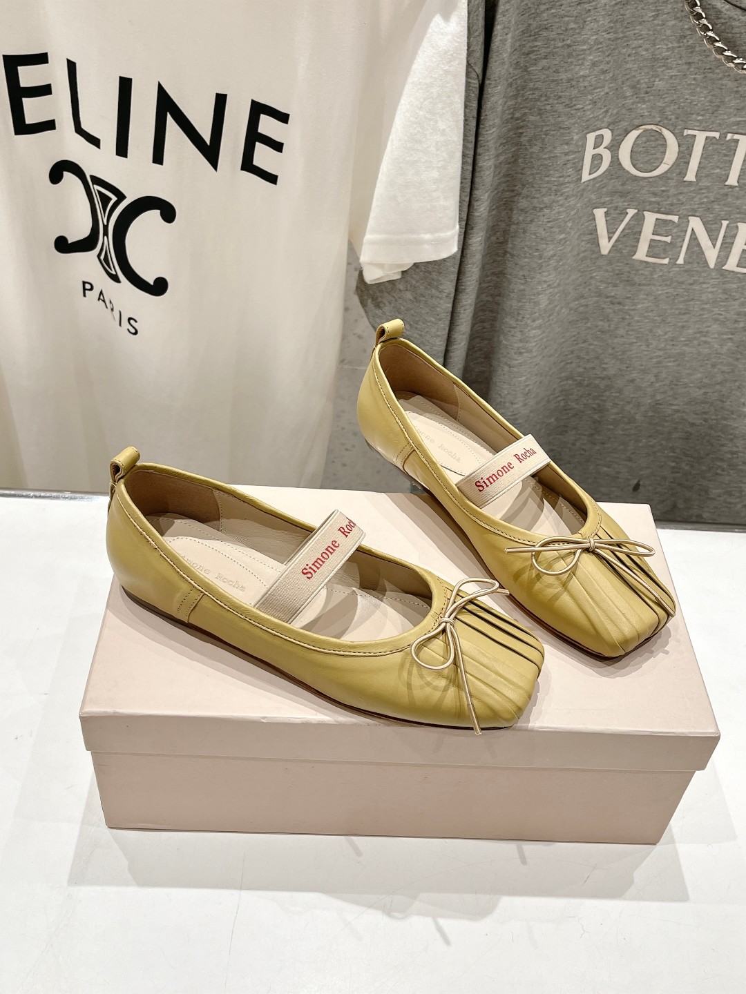 Simone Rocha 시몬 로샤 단화 플랫 슈즈 신발