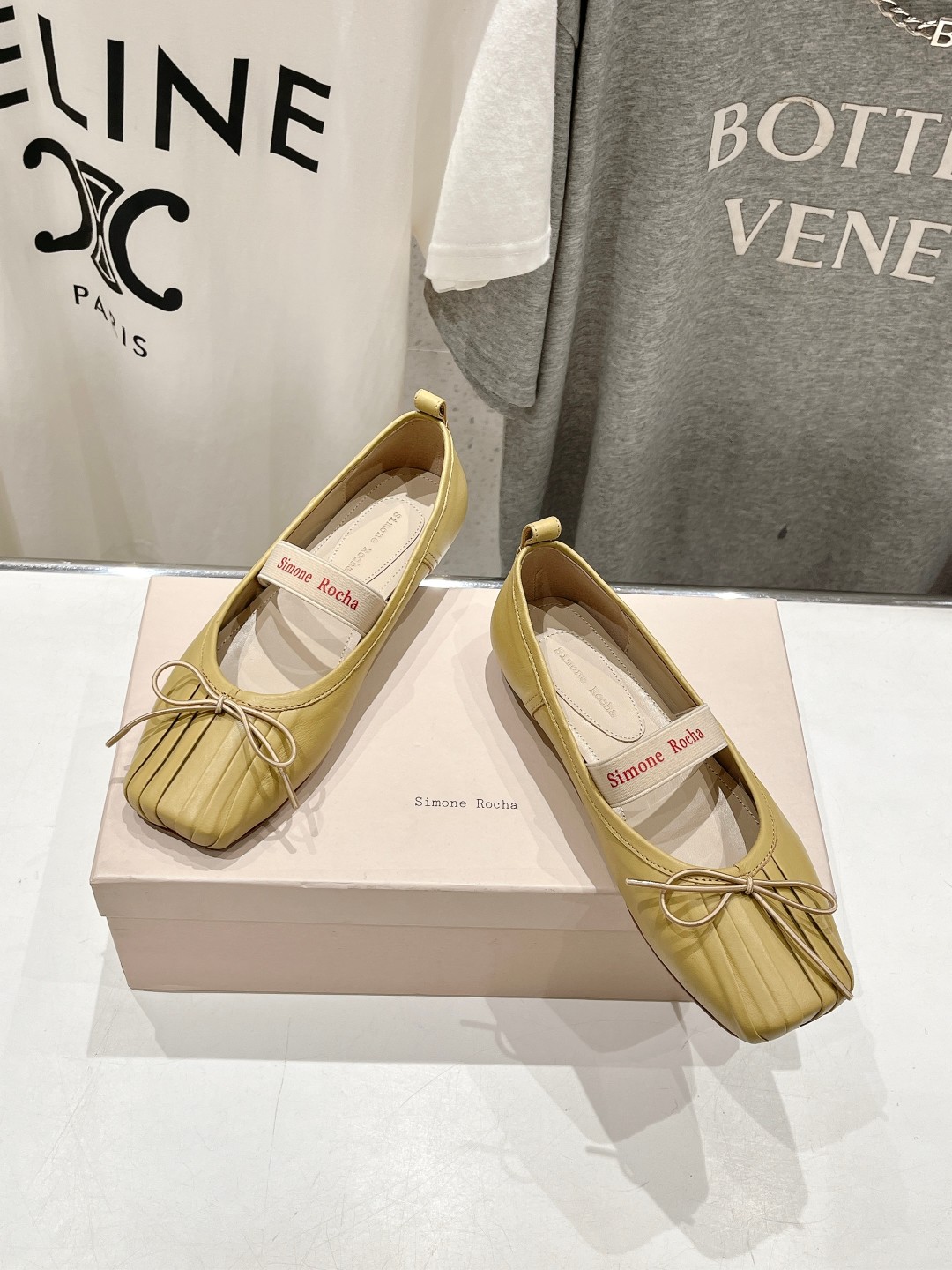 Simone Rocha 시몬 로샤 단화 플랫 슈즈 신발