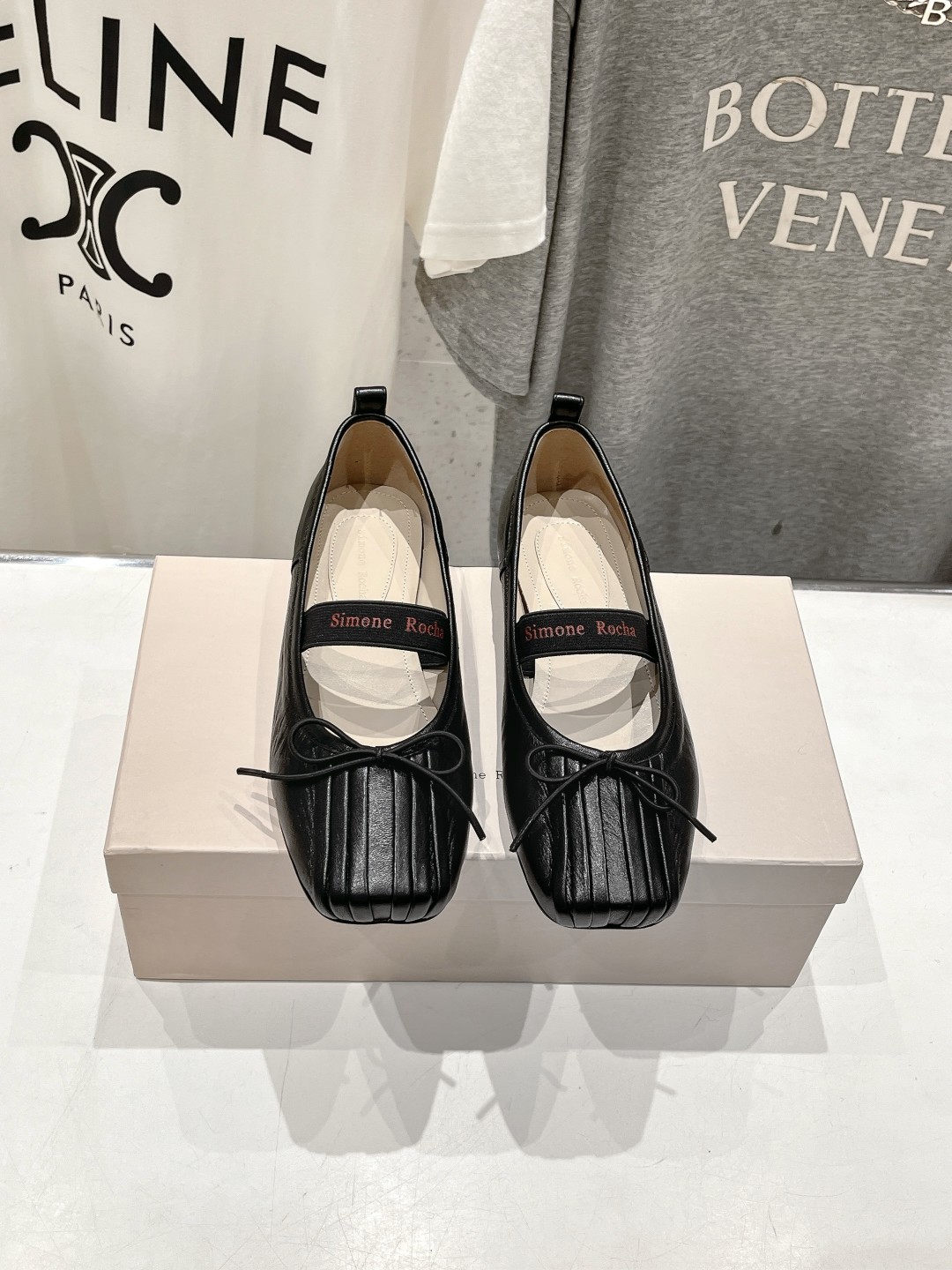 Simone Rocha 시몬 로샤 단화 플랫 슈즈 신발