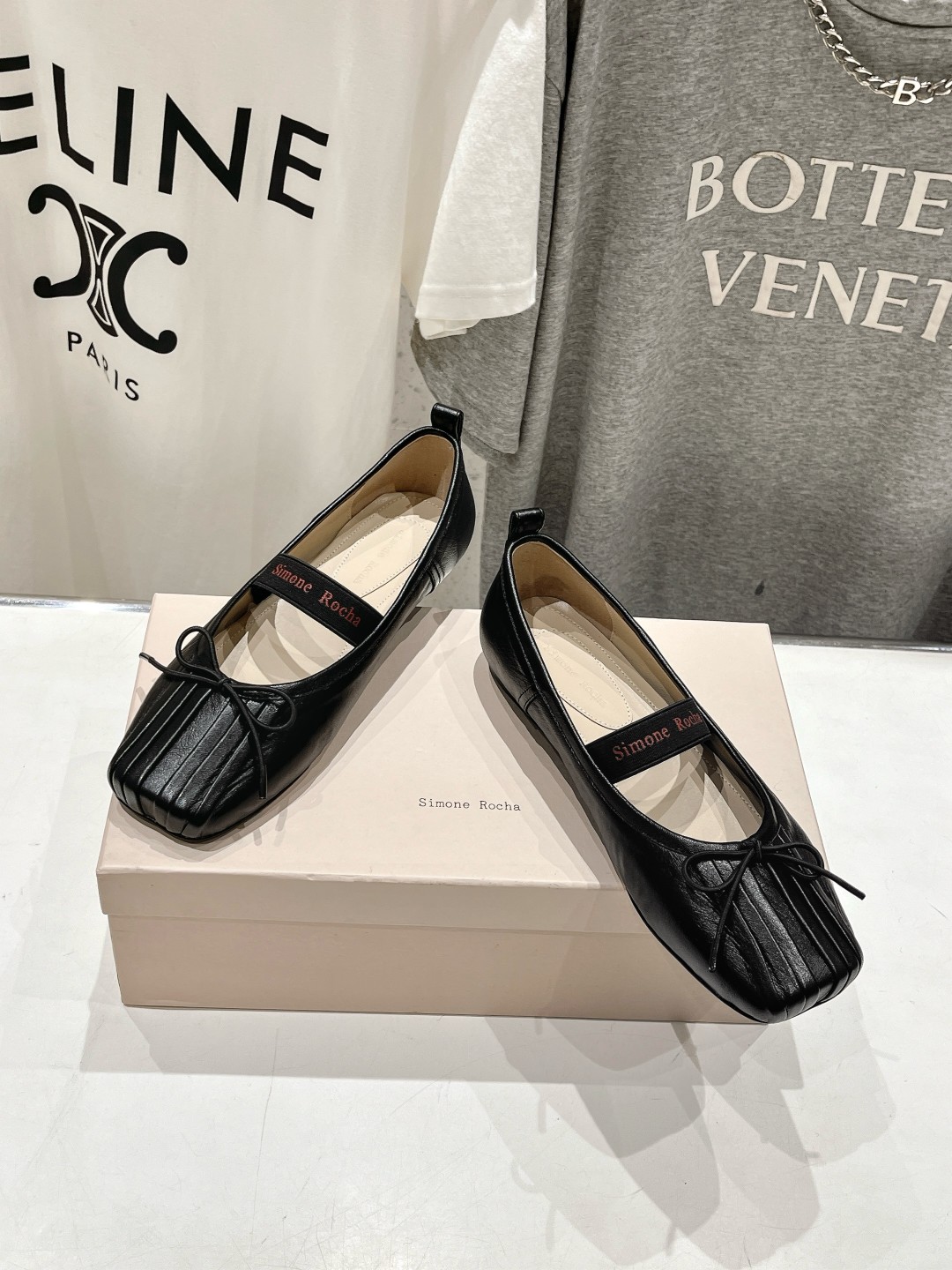 Simone Rocha 시몬 로샤 단화 플랫 슈즈 신발