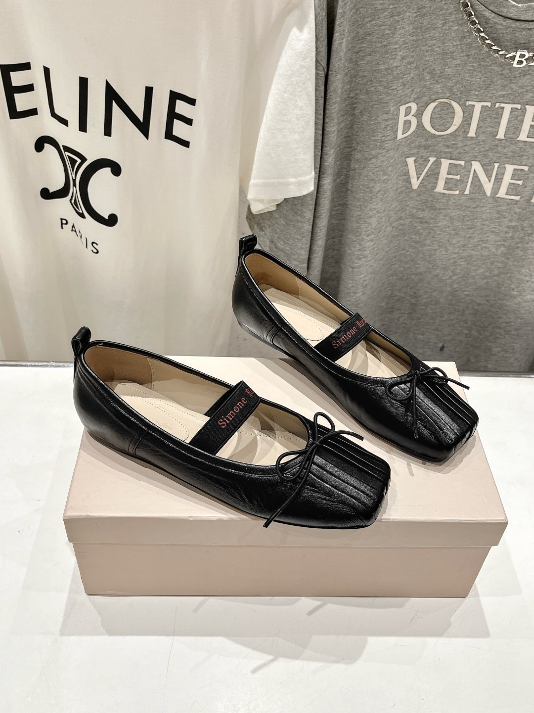 Simone Rocha 시몬 로샤 단화 플랫 슈즈 신발