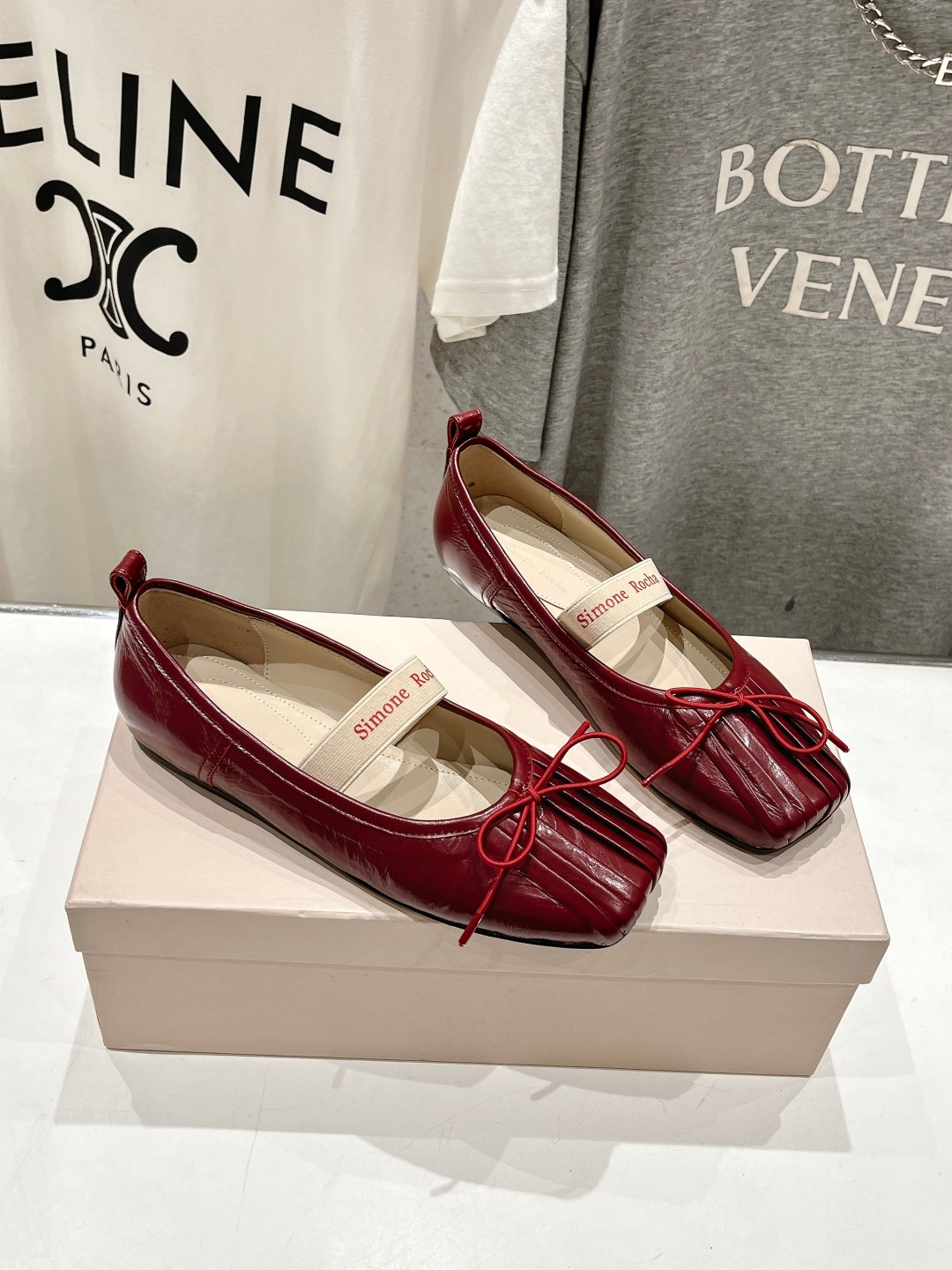 Simone Rocha 시몬 로샤 단화 플랫 슈즈 신발