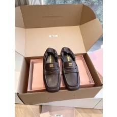 MIUMIU 미우미우 통굽 로퍼 구두 신발