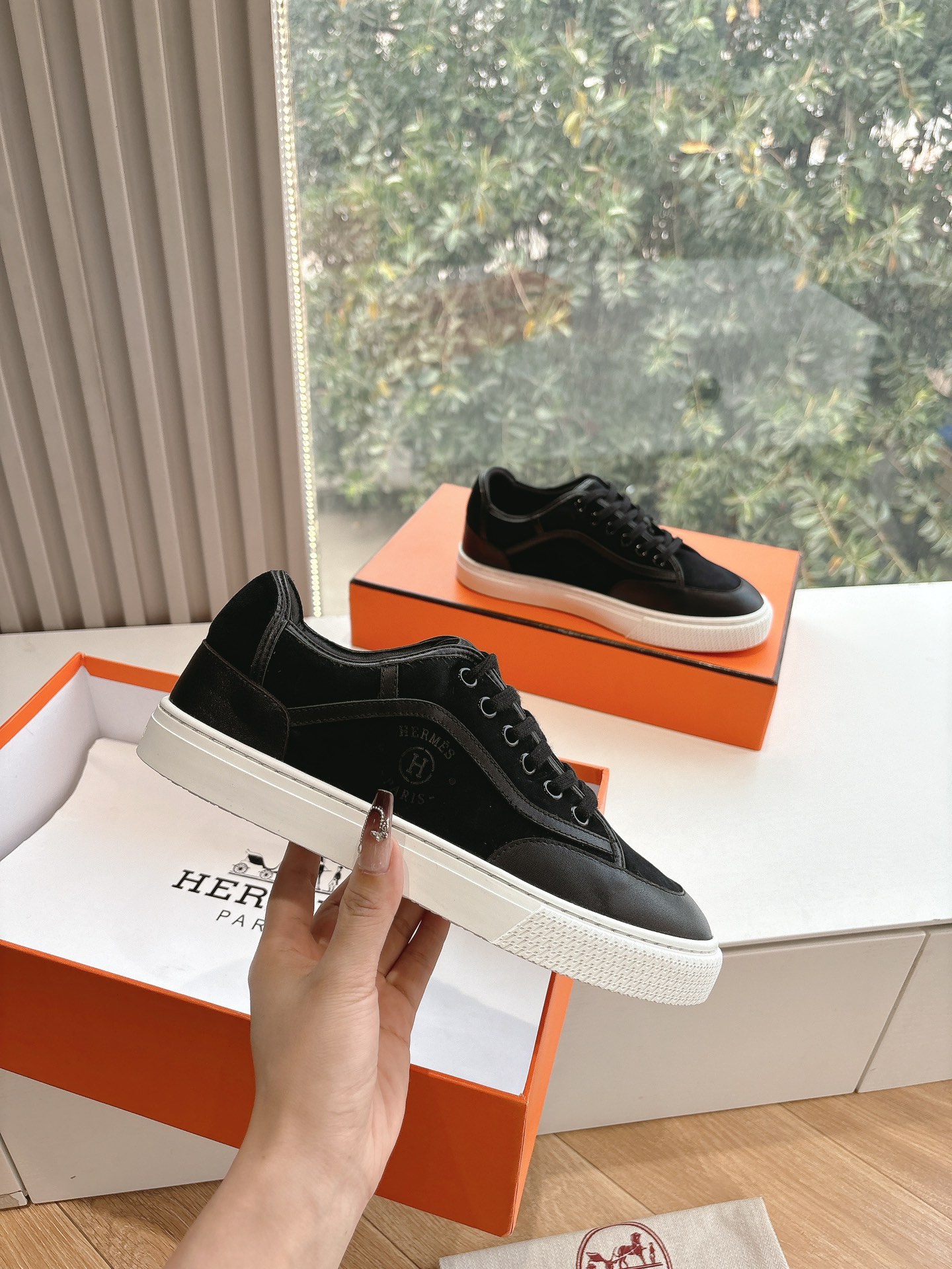 Hermes 에르메스 스니커즈 신발