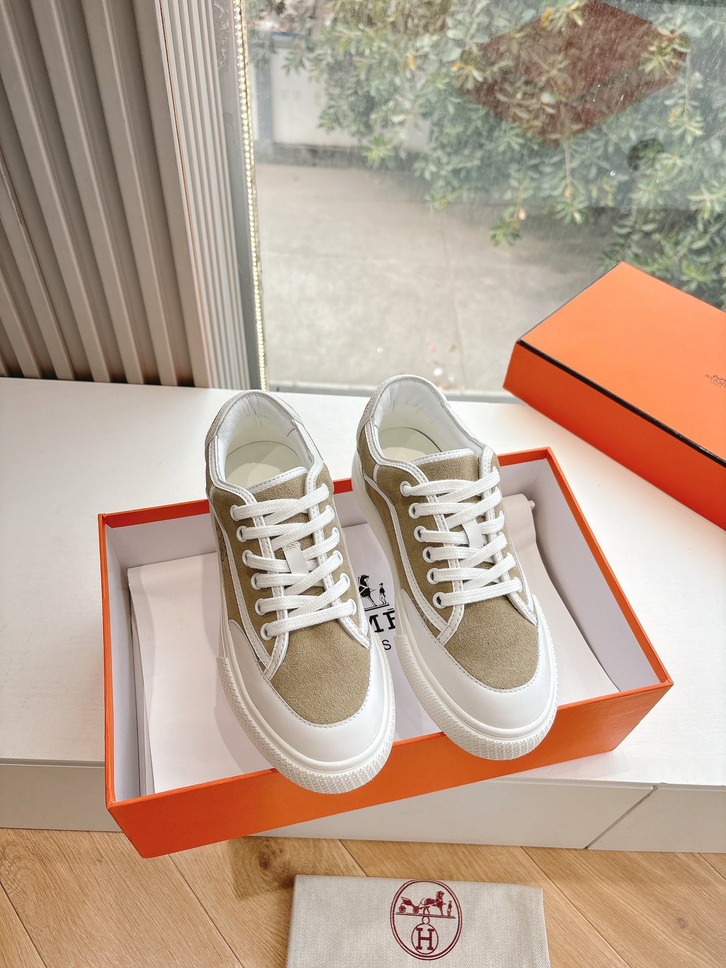 Hermes 에르메스 스니커즈 신발