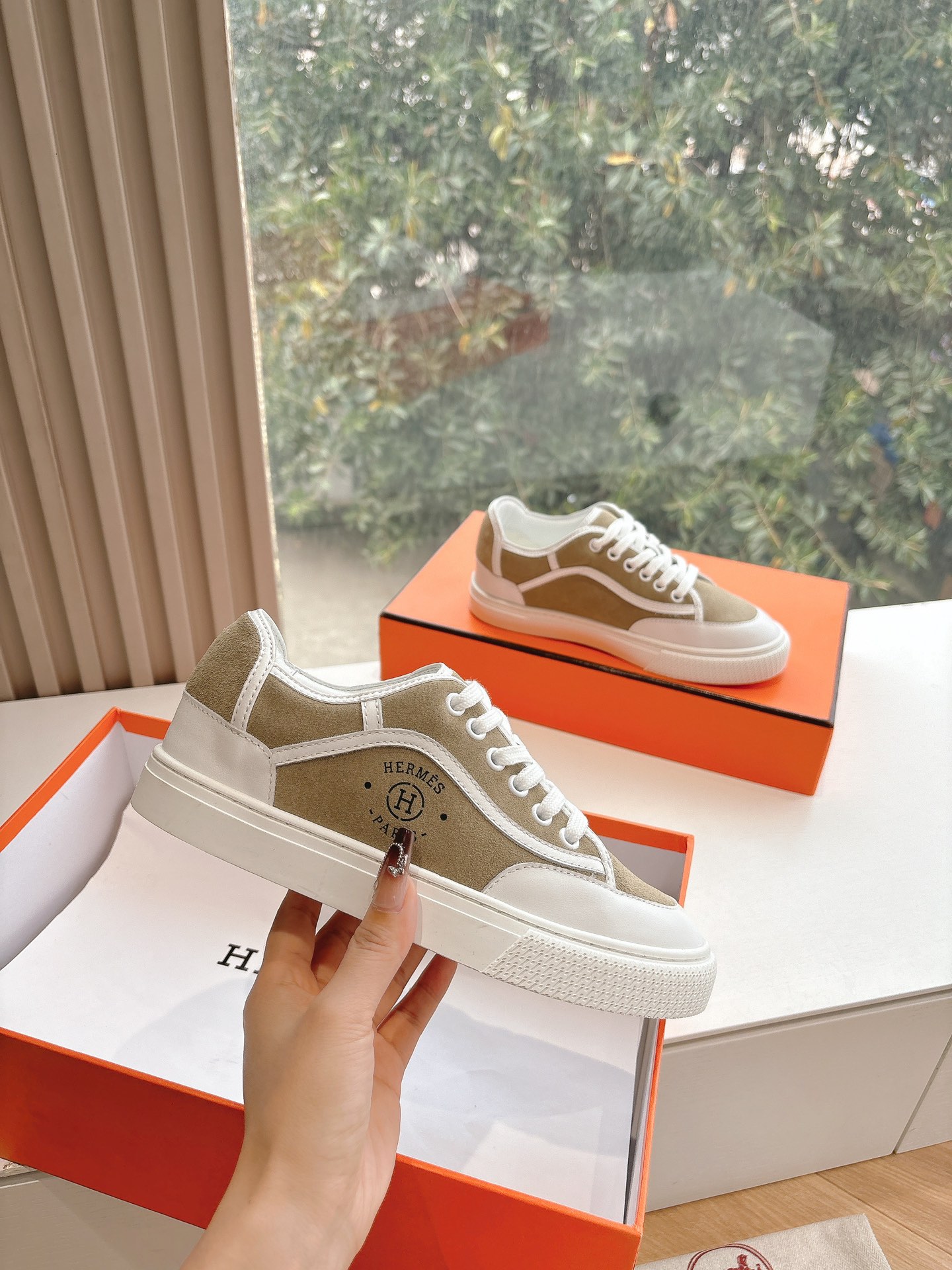 Hermes 에르메스 스니커즈 신발