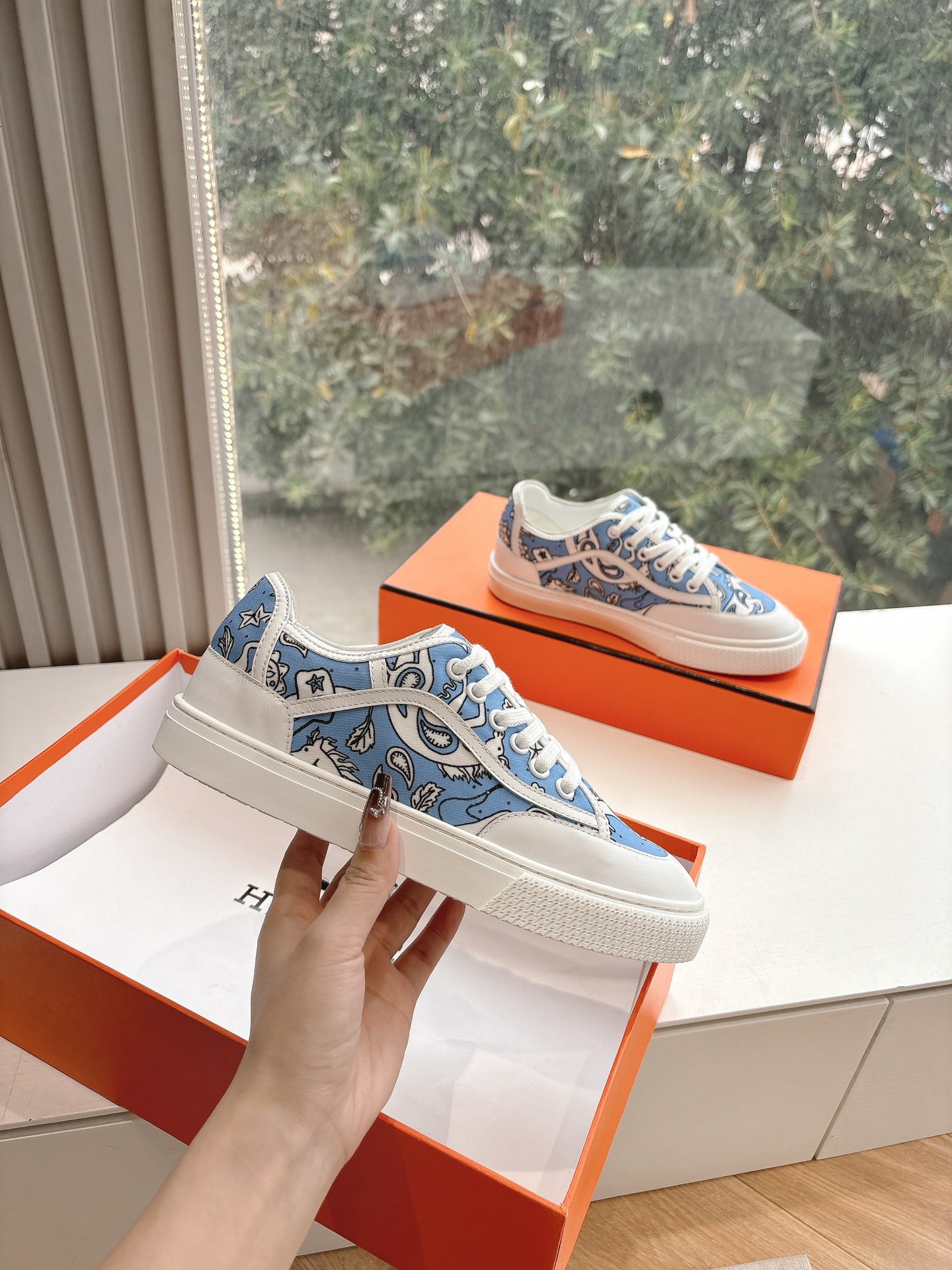 Hermes 에르메스 스니커즈 신발