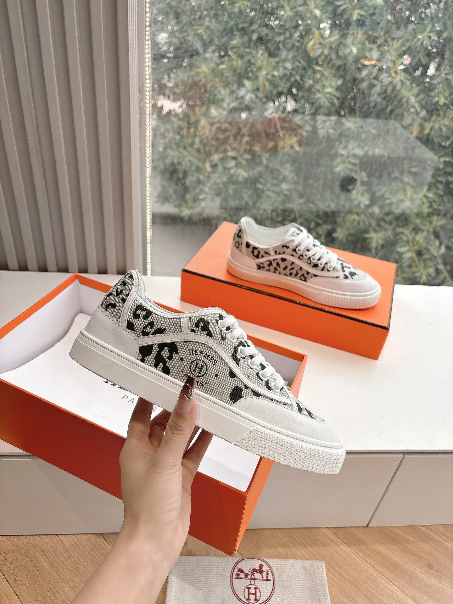 Hermes 에르메스 스니커즈 신발