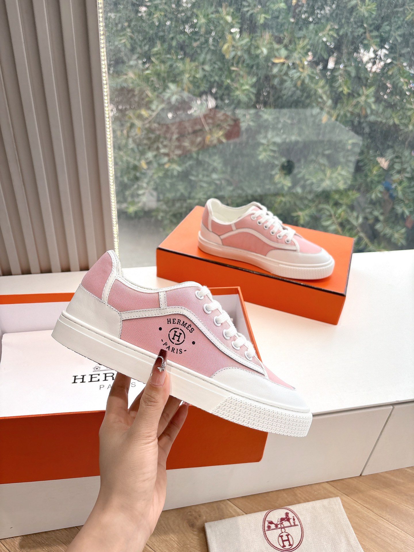 Hermes 에르메스 스니커즈 신발