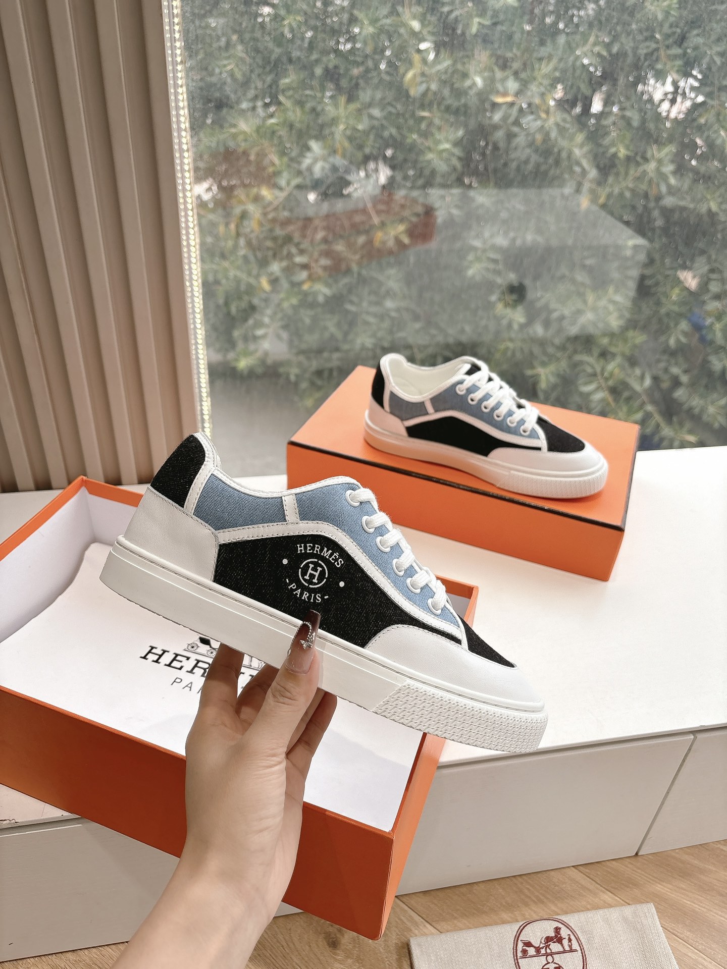 Hermes 에르메스 스니커즈 신발