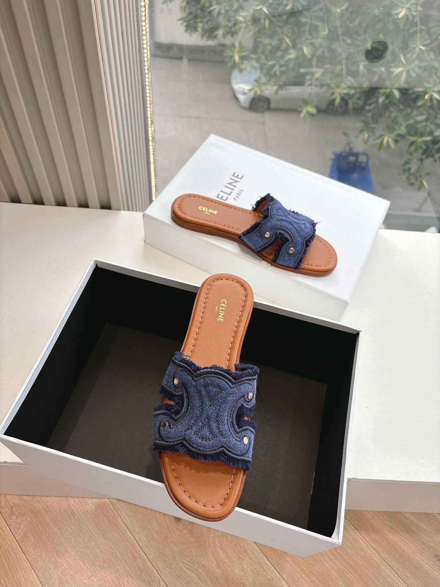 Celine 셀린느 슬리퍼 샌들 신발