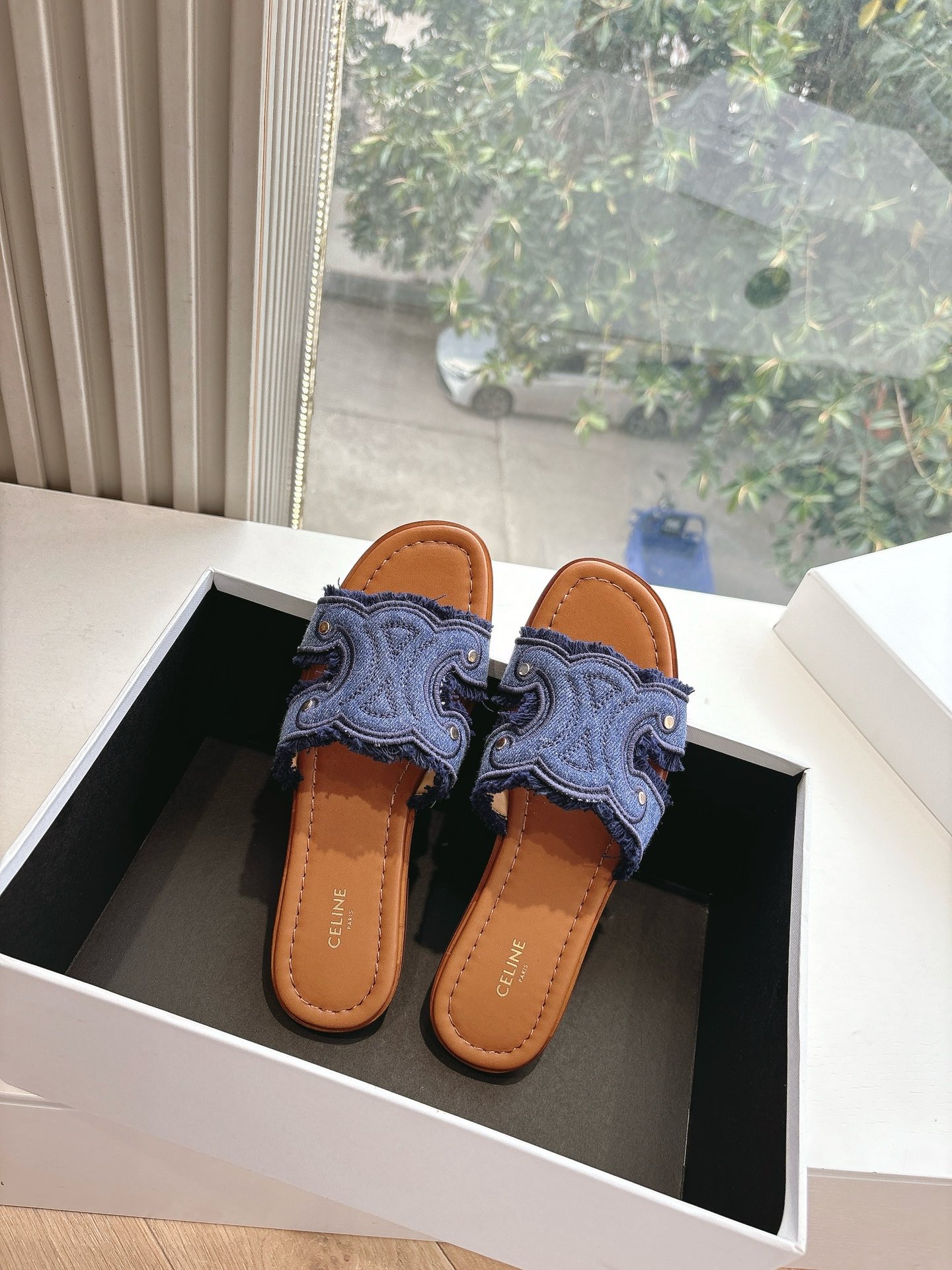 Celine 셀린느 슬리퍼 샌들 신발