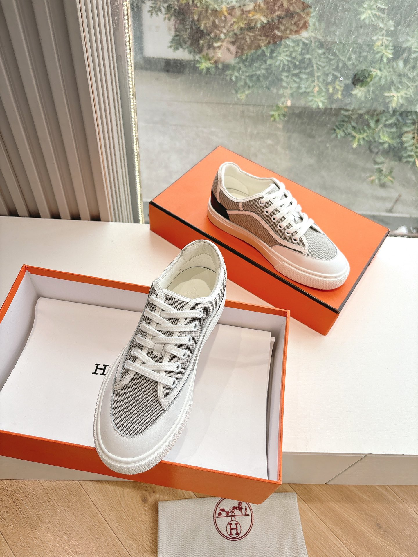 Hermes 에르메스 스니커즈 신발