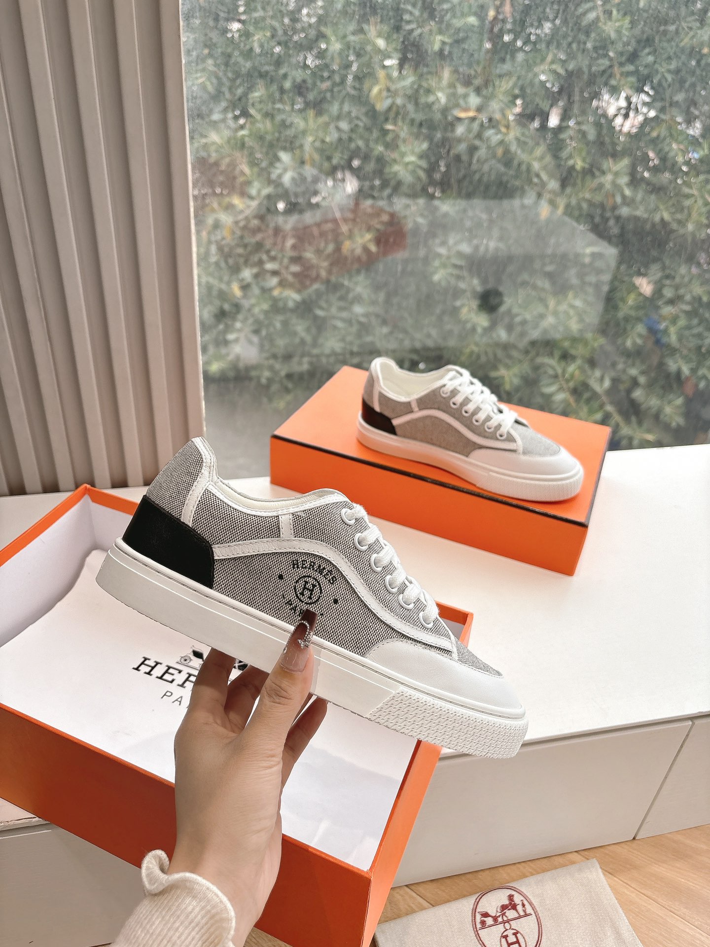 Hermes 에르메스 스니커즈 신발