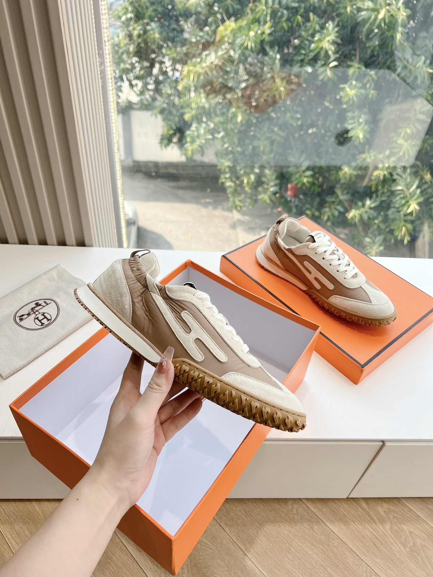 Hermes 에르메스 스니커즈 신발