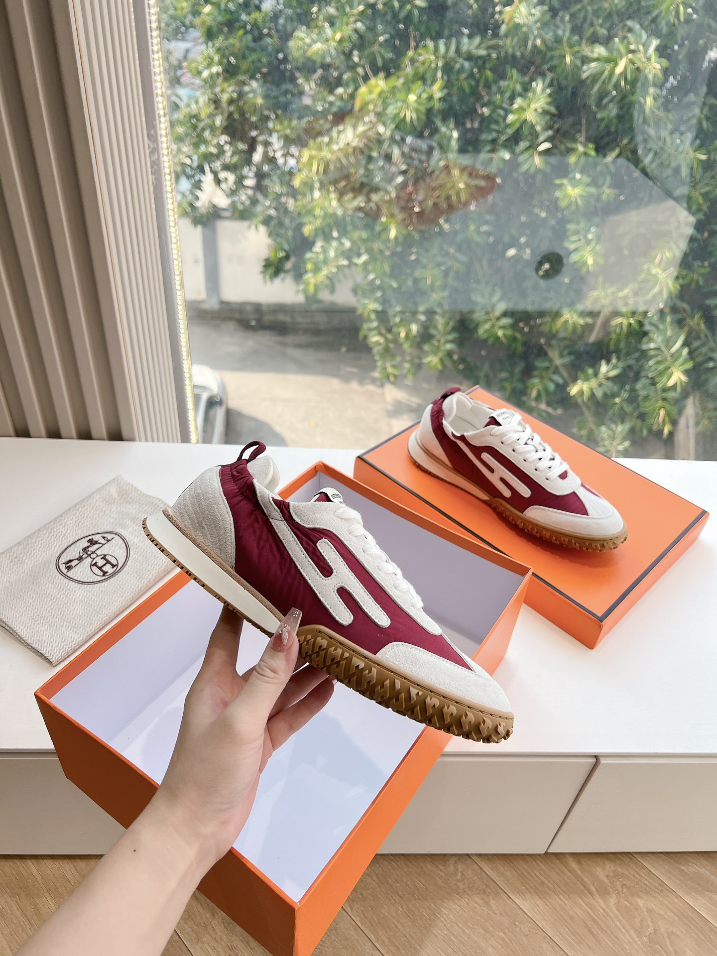 Hermes 에르메스 스니커즈 신발