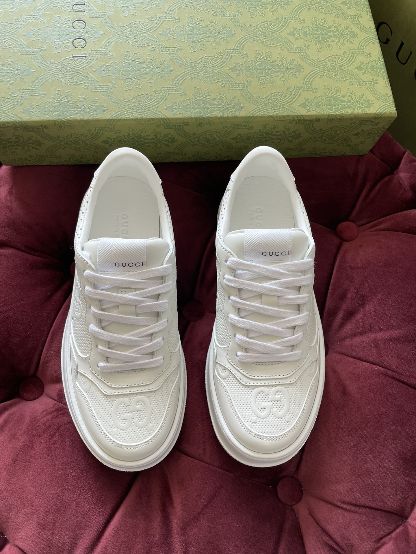 GUCCI 구찌 스니커즈 신발