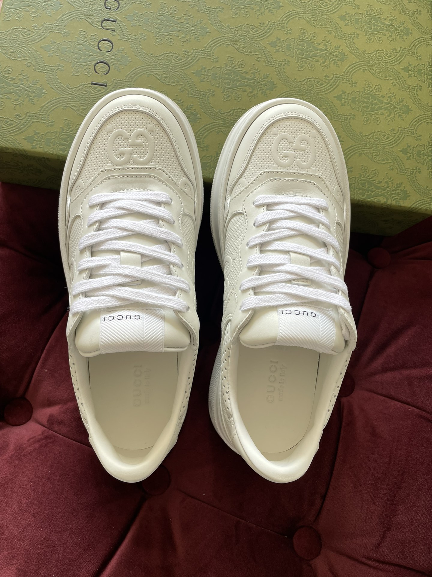 GUCCI 구찌 스니커즈 신발