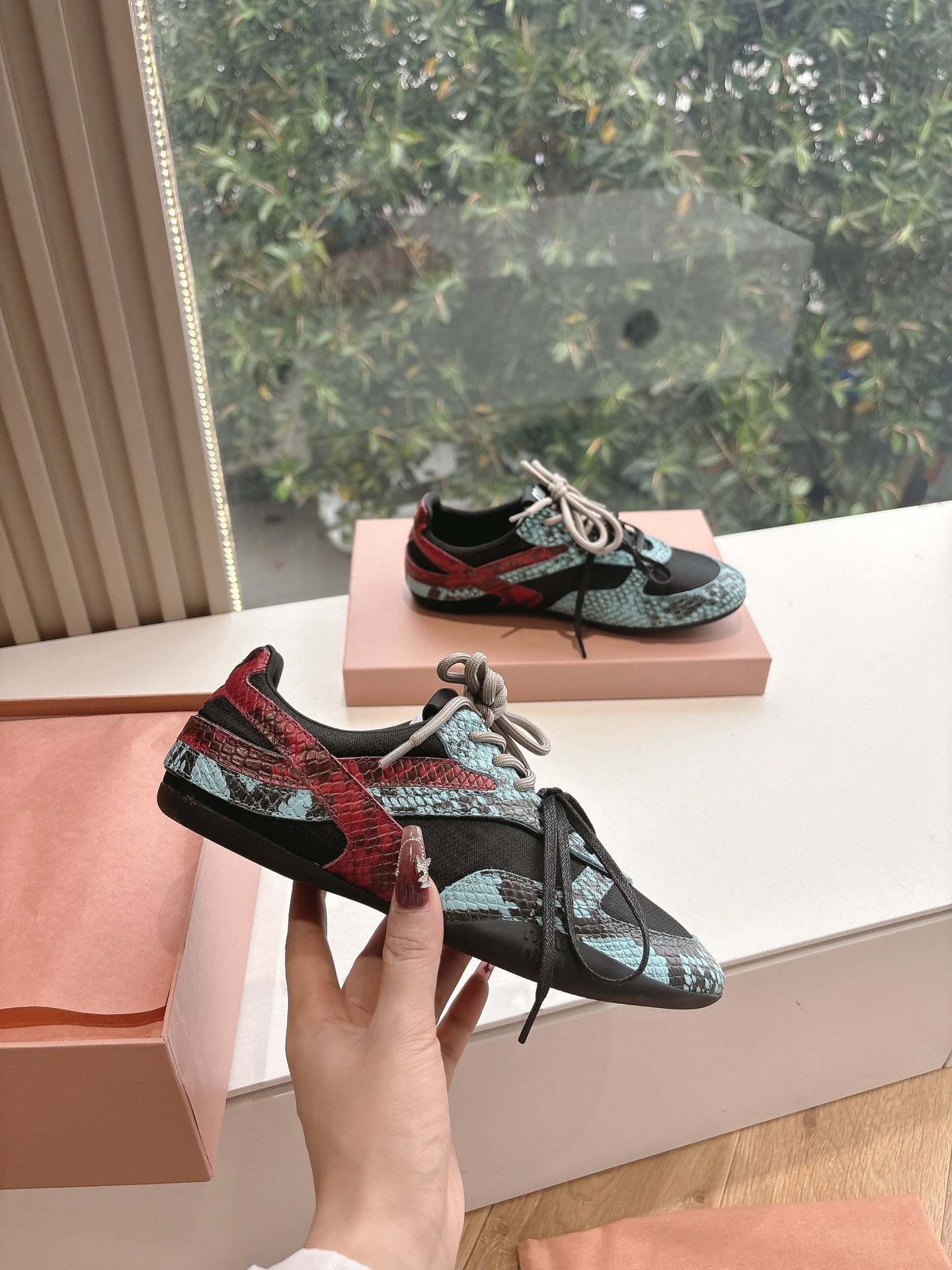 MIUMIU 미우미우 스니커즈 신발