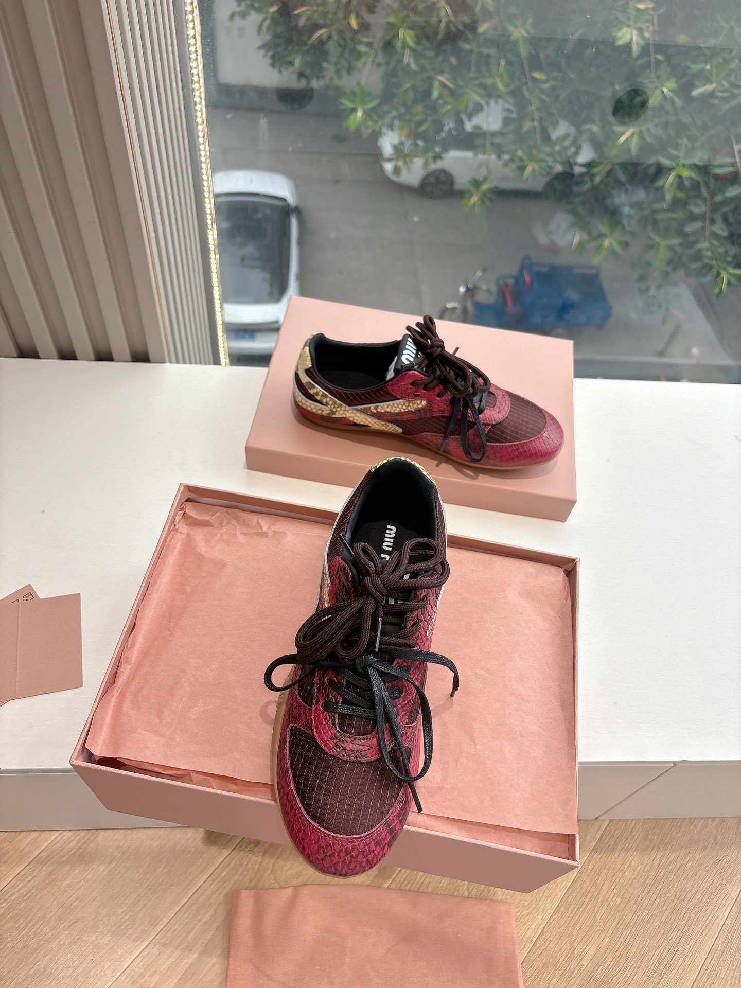 MIUMIU 미우미우 스니커즈 신발