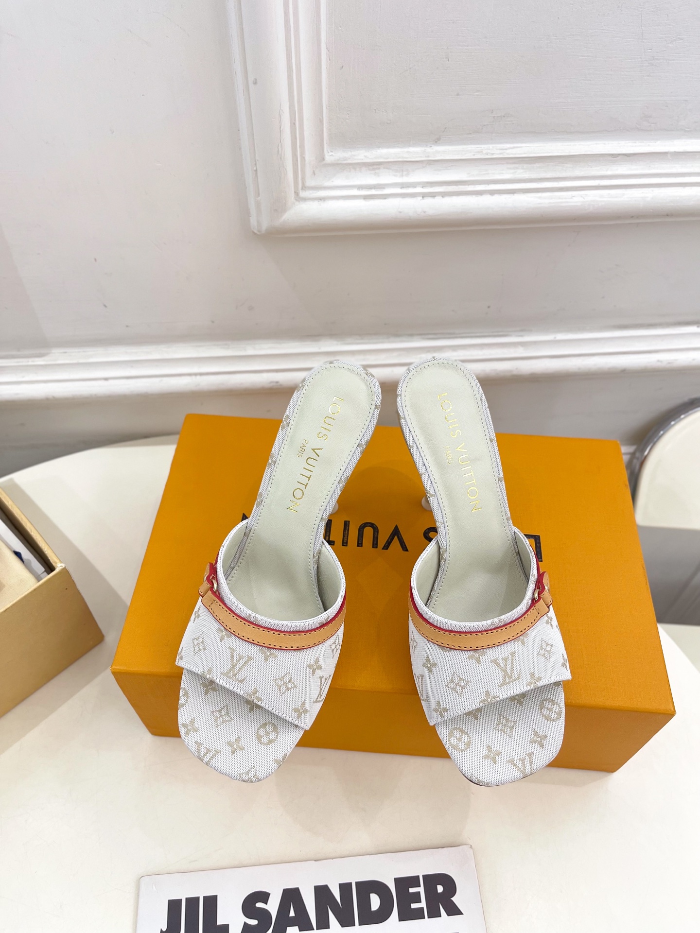 LV 루이비통 힐 샌들 슬리퍼 신발