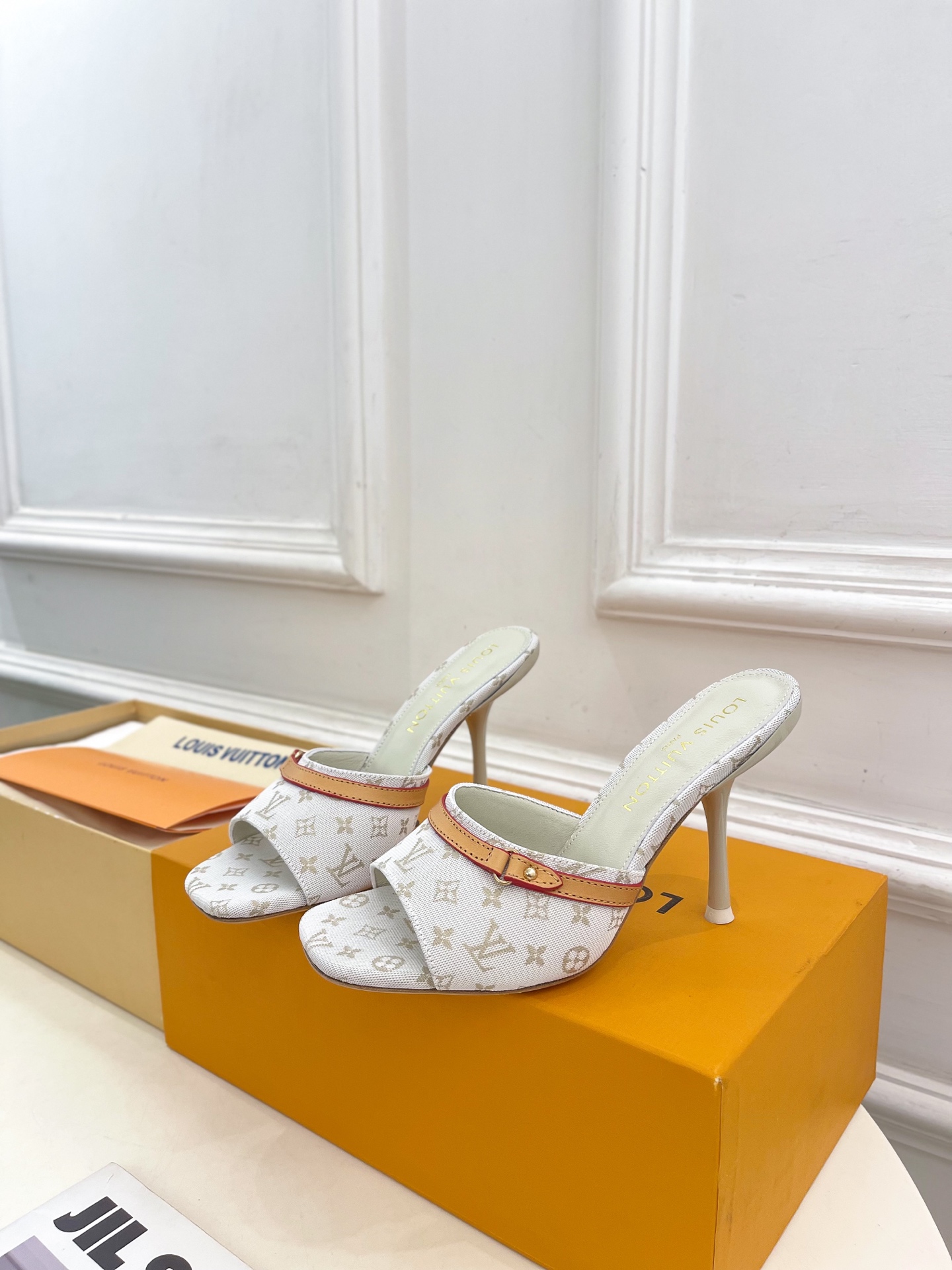 LV 루이비통 힐 샌들 슬리퍼 신발