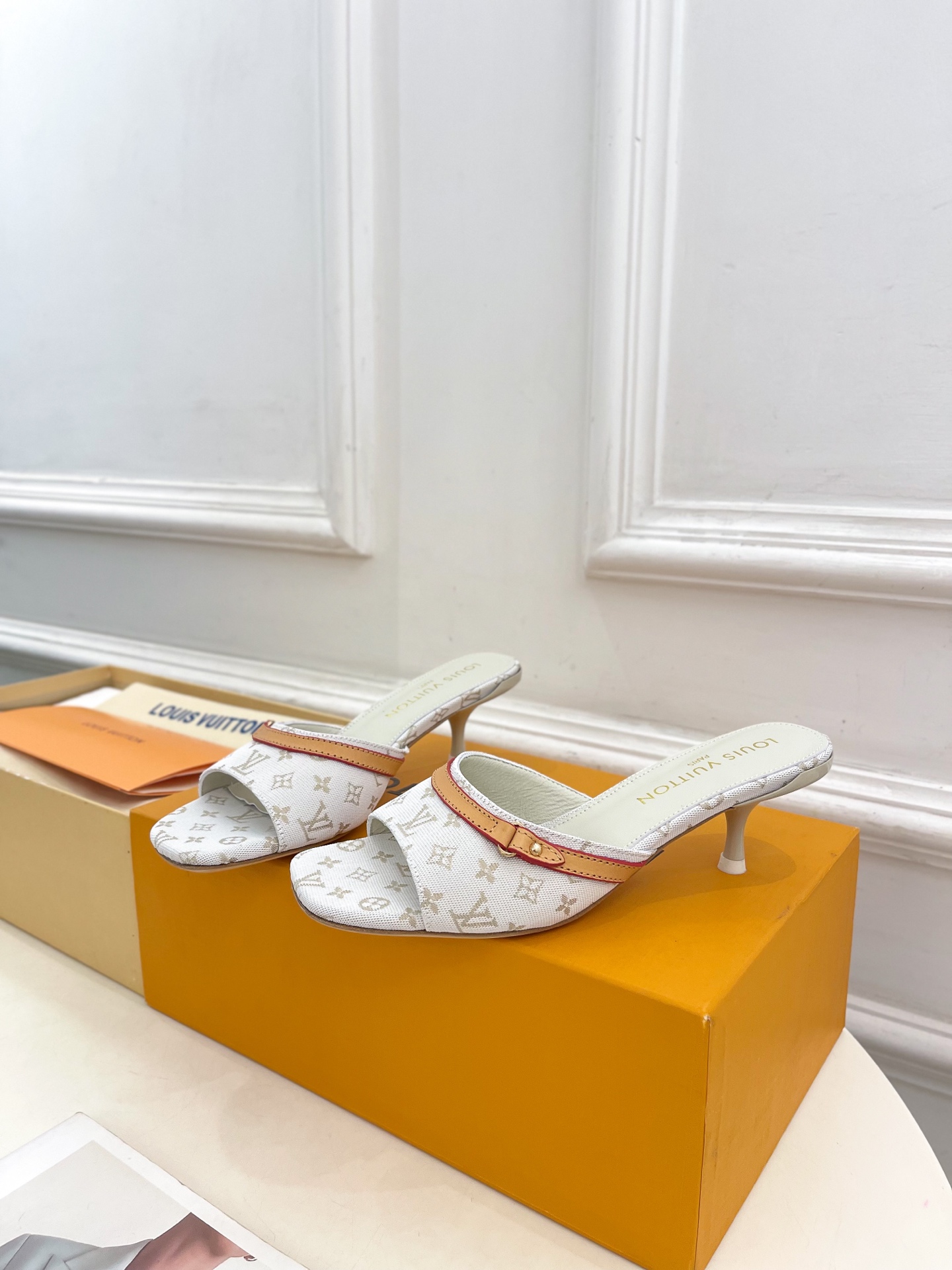LV 루이비통 힐 샌들 슬리퍼 신발