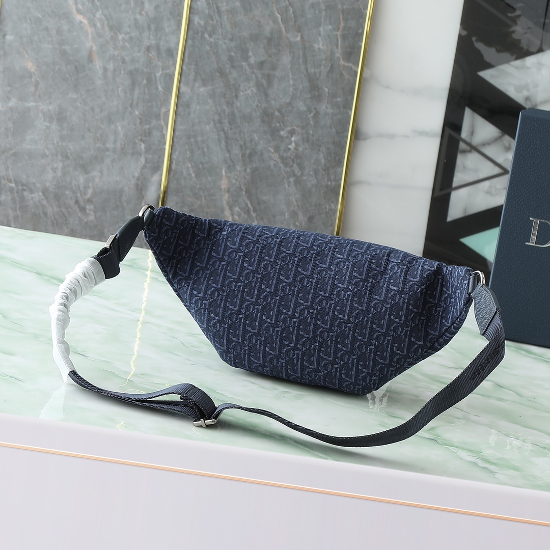 Dior CD 디올 힙색 슬링백 가방