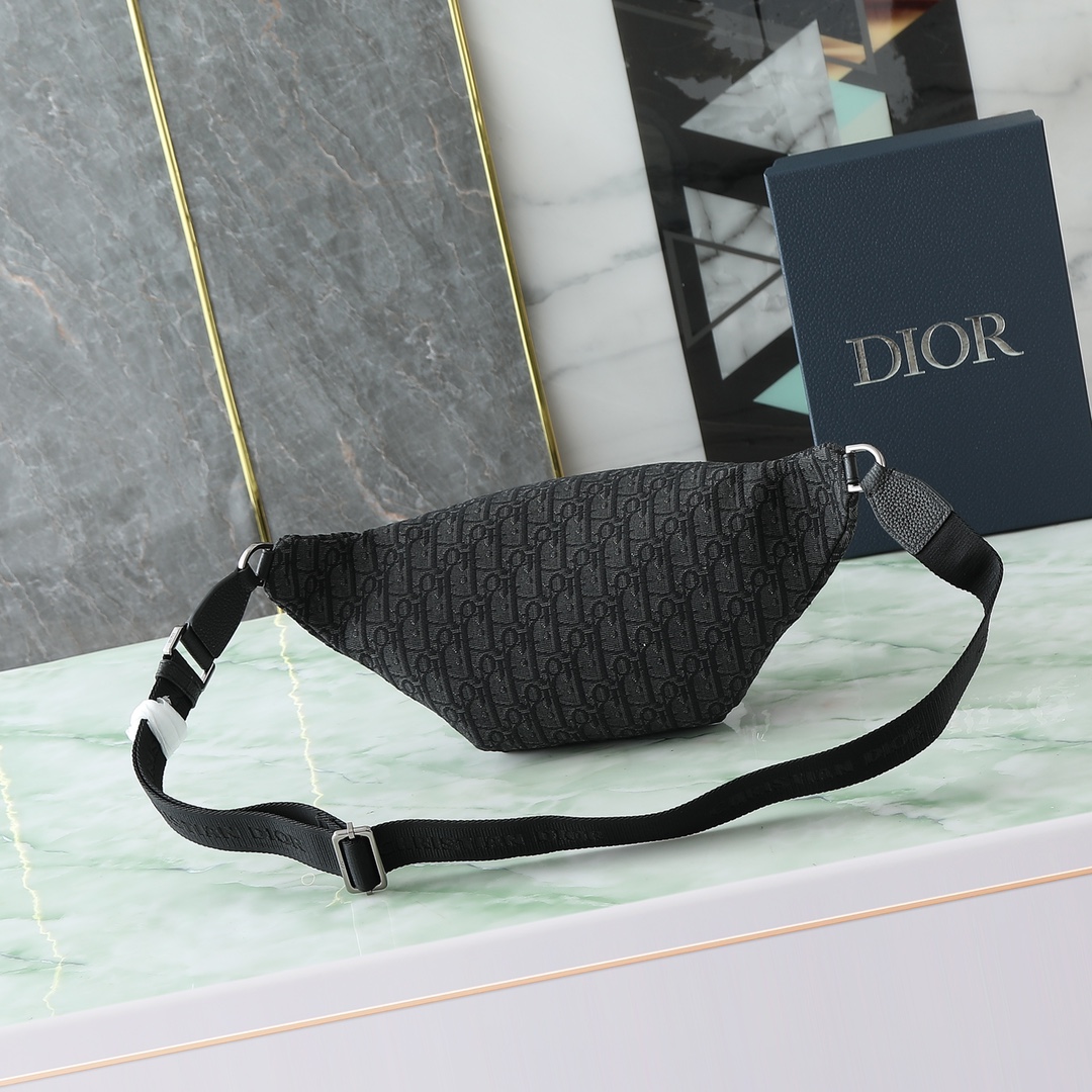 Dior CD 디올 힙색 슬링백 가방