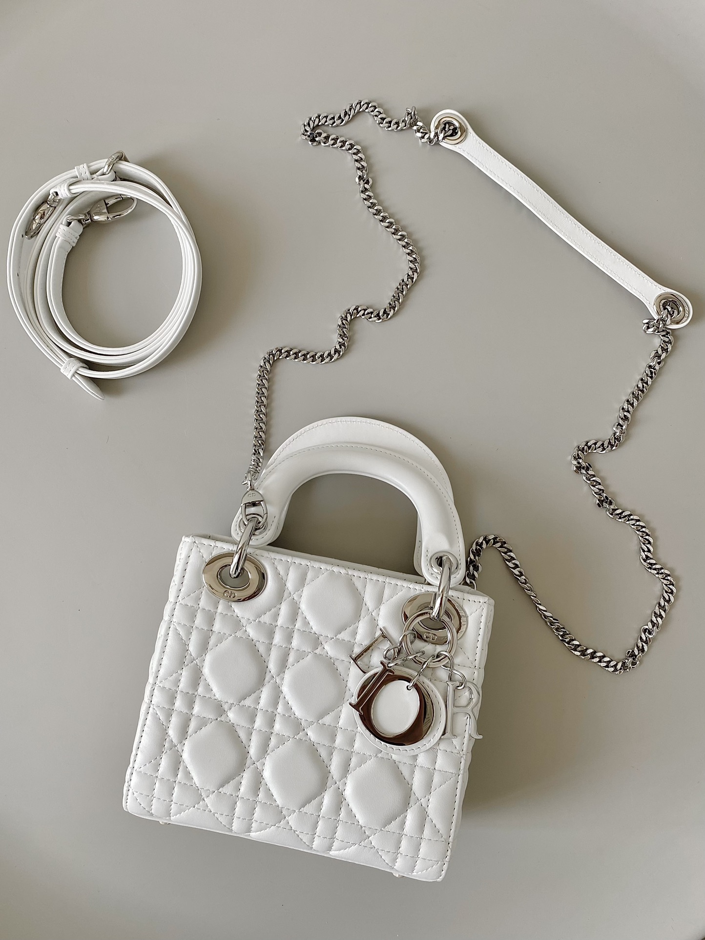 Dior CD Lady 디올 레이디 토트백 가방