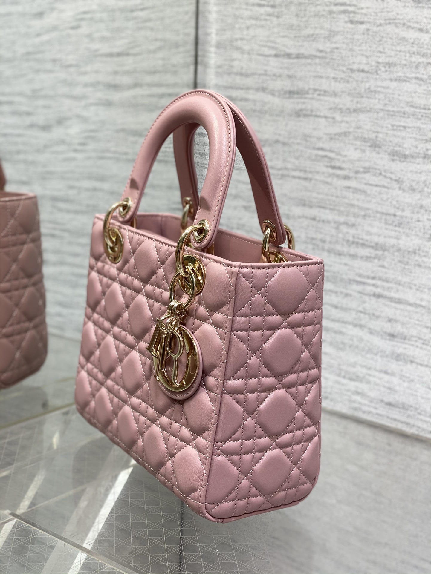 Dior CD Lady 디올 레이디 4단 토트백 가방