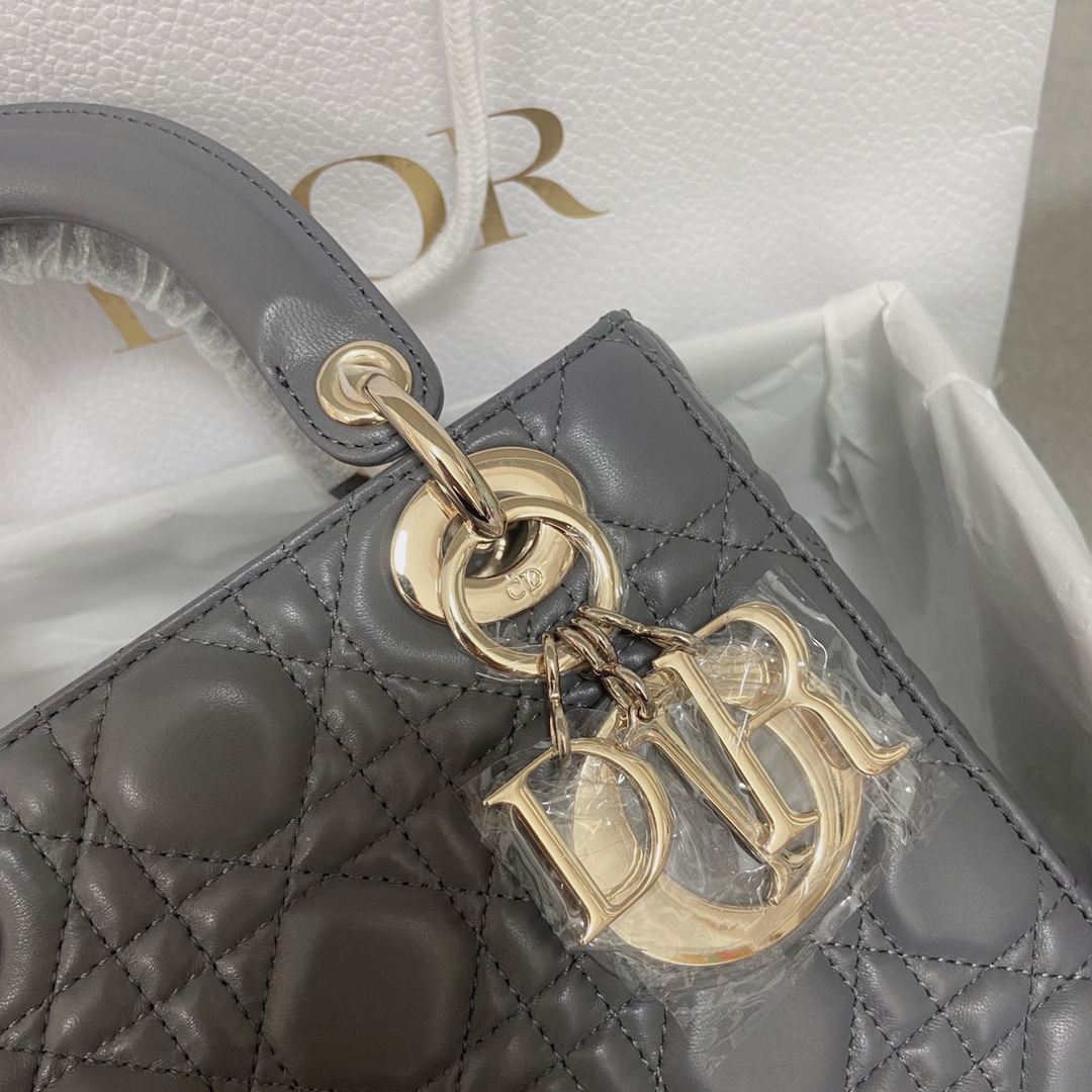 Dior CD Lady 디올 레이디 4단 토트백 가방