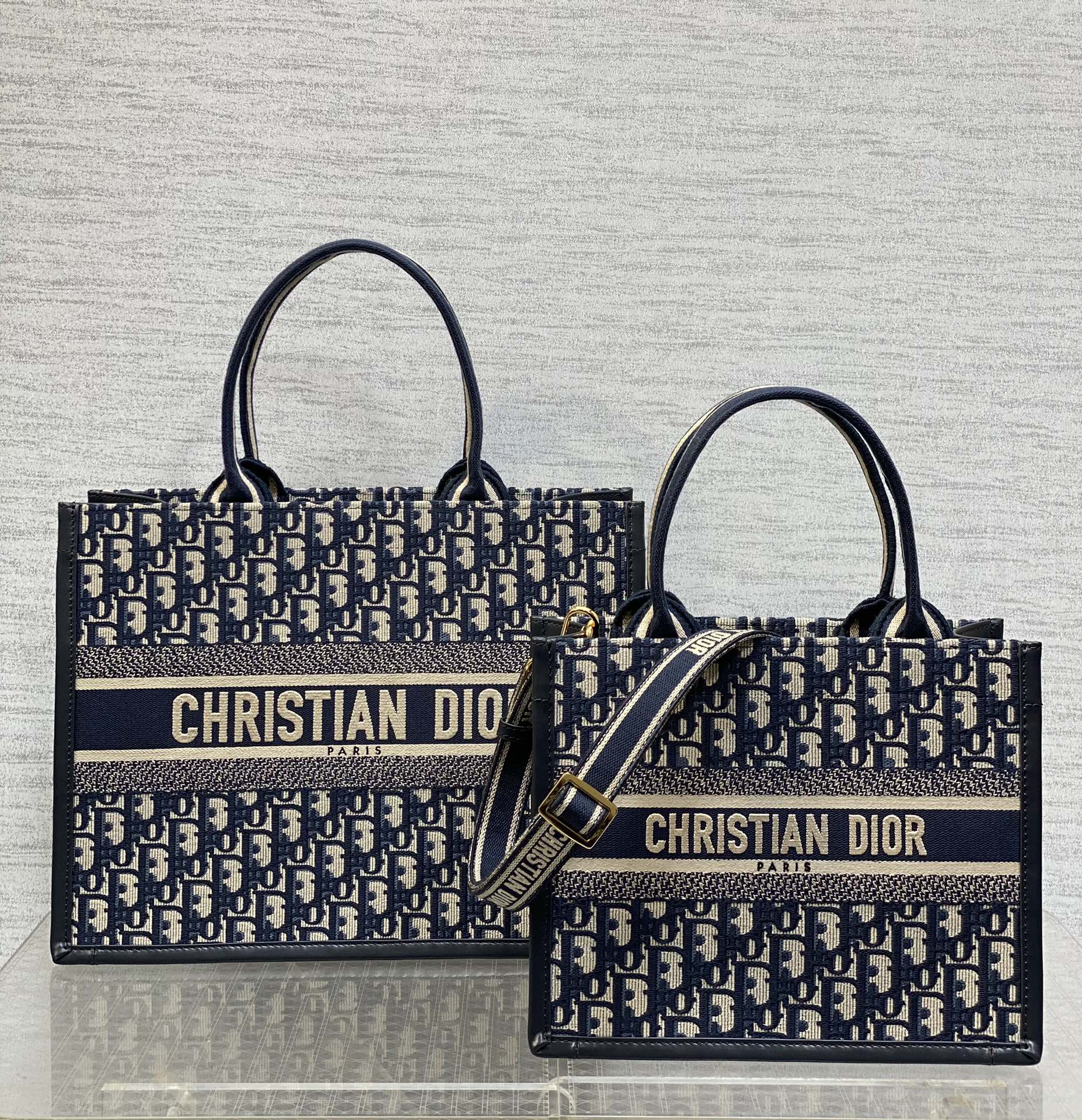 Dior CD Book Tote 디올 북토트 미디움 토트백 가방
